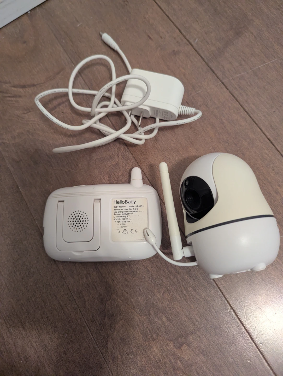 HelloBaby Baby Monitor with Camera and Parent Unit - photo 2