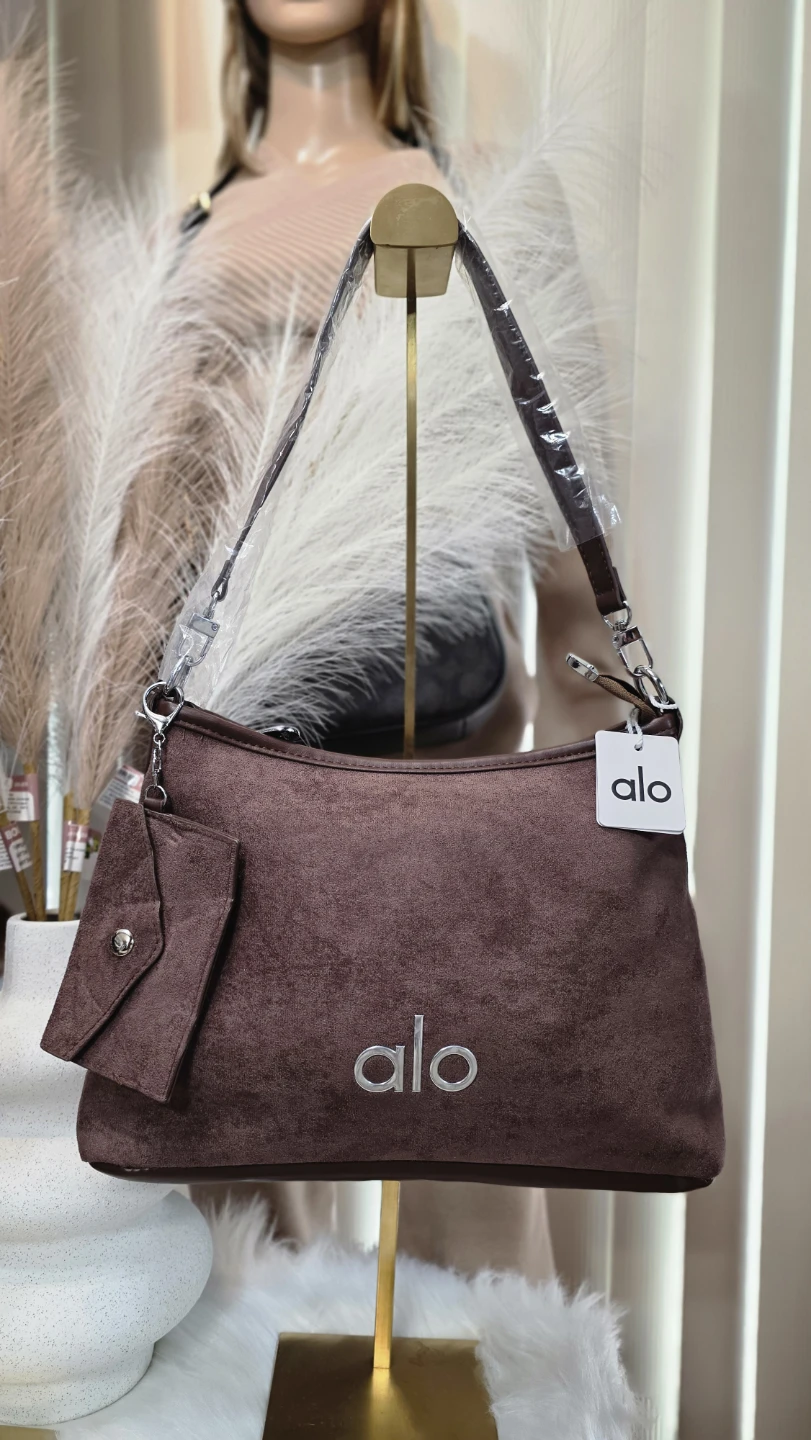 ALO Shoulder Bag with Matching Pouch - photo 2
