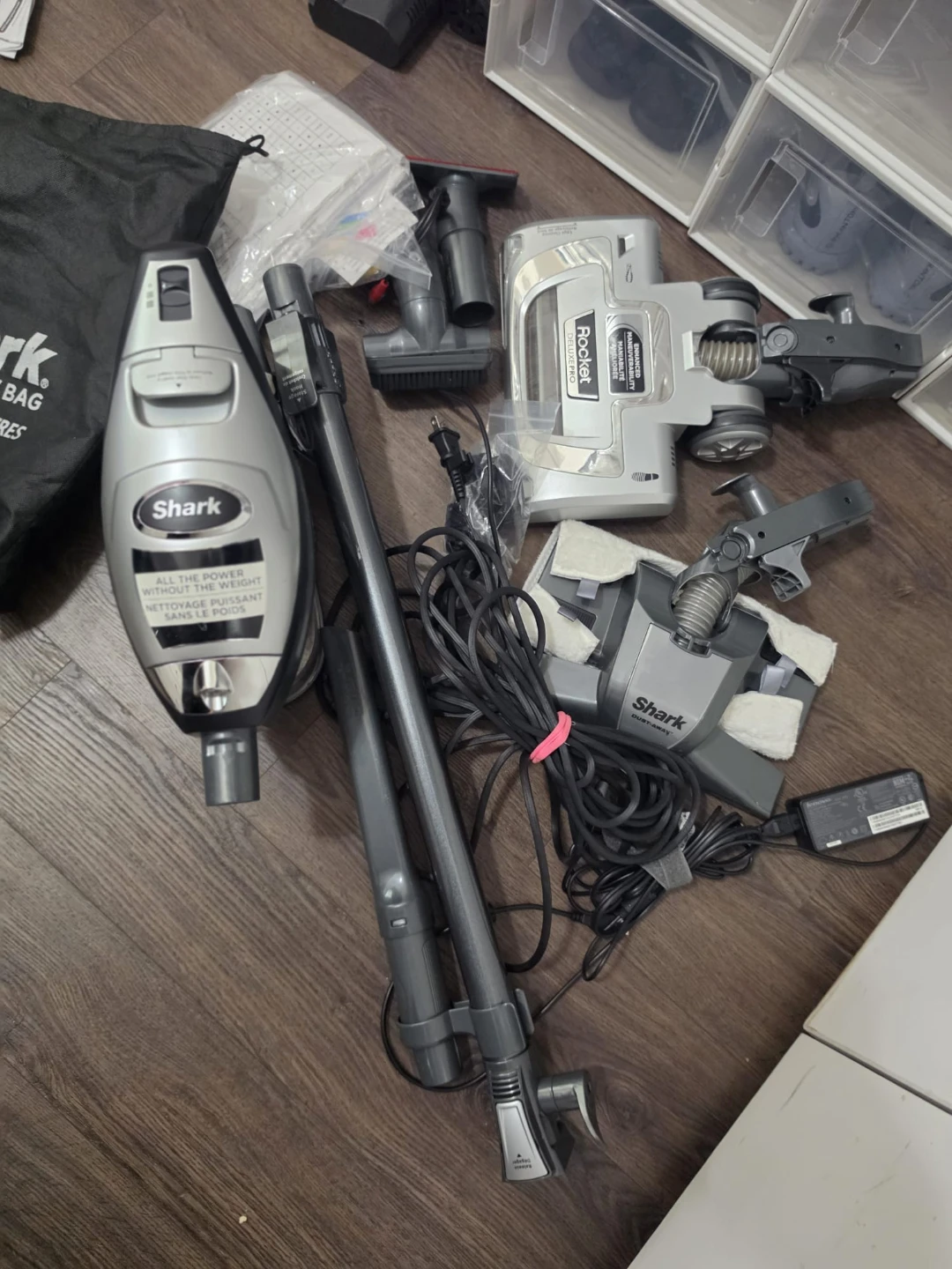 Shark Rocket Deluxe Pro Vacuum Cleaner