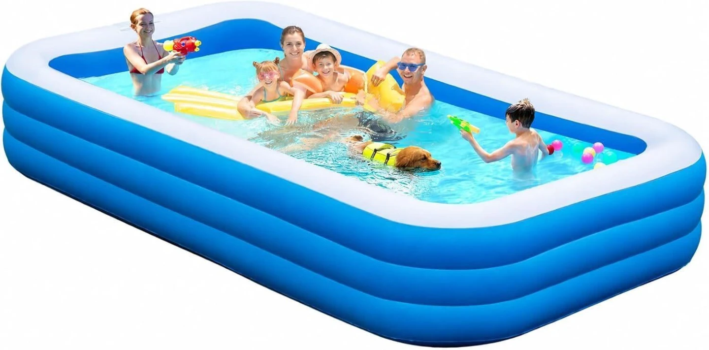 Large Family Inflatable Swimming Pool