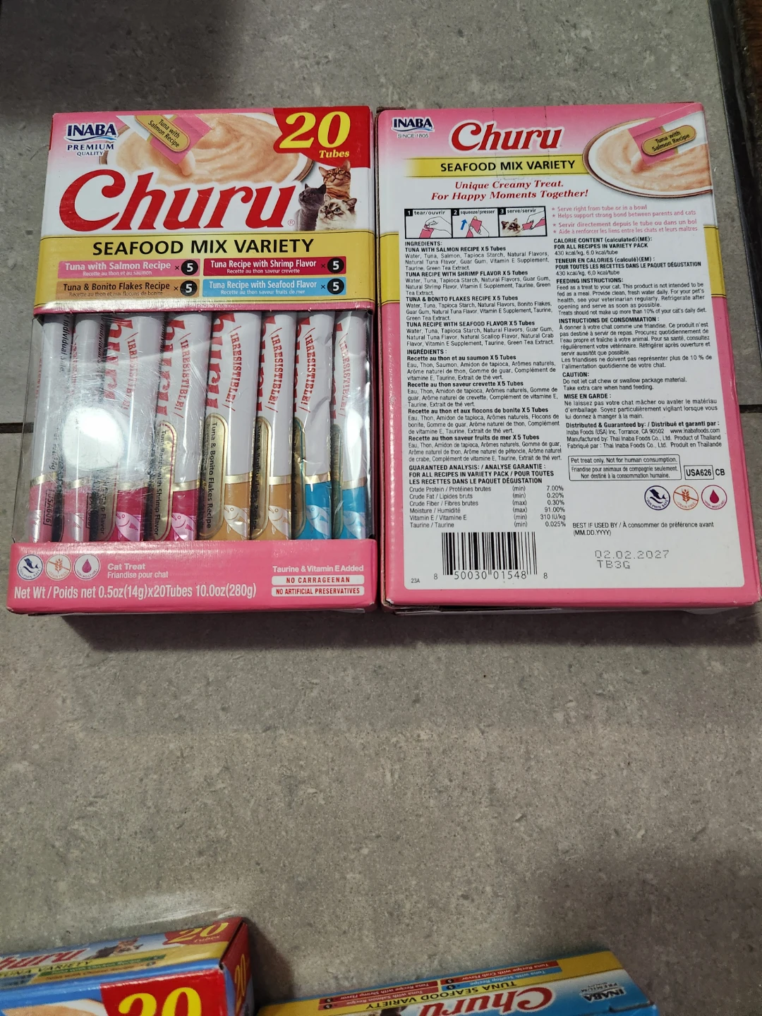 Cat food churu - photo 3