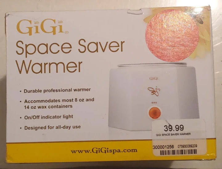 GiGi Space Saver Wax Warmer - New - Open Box