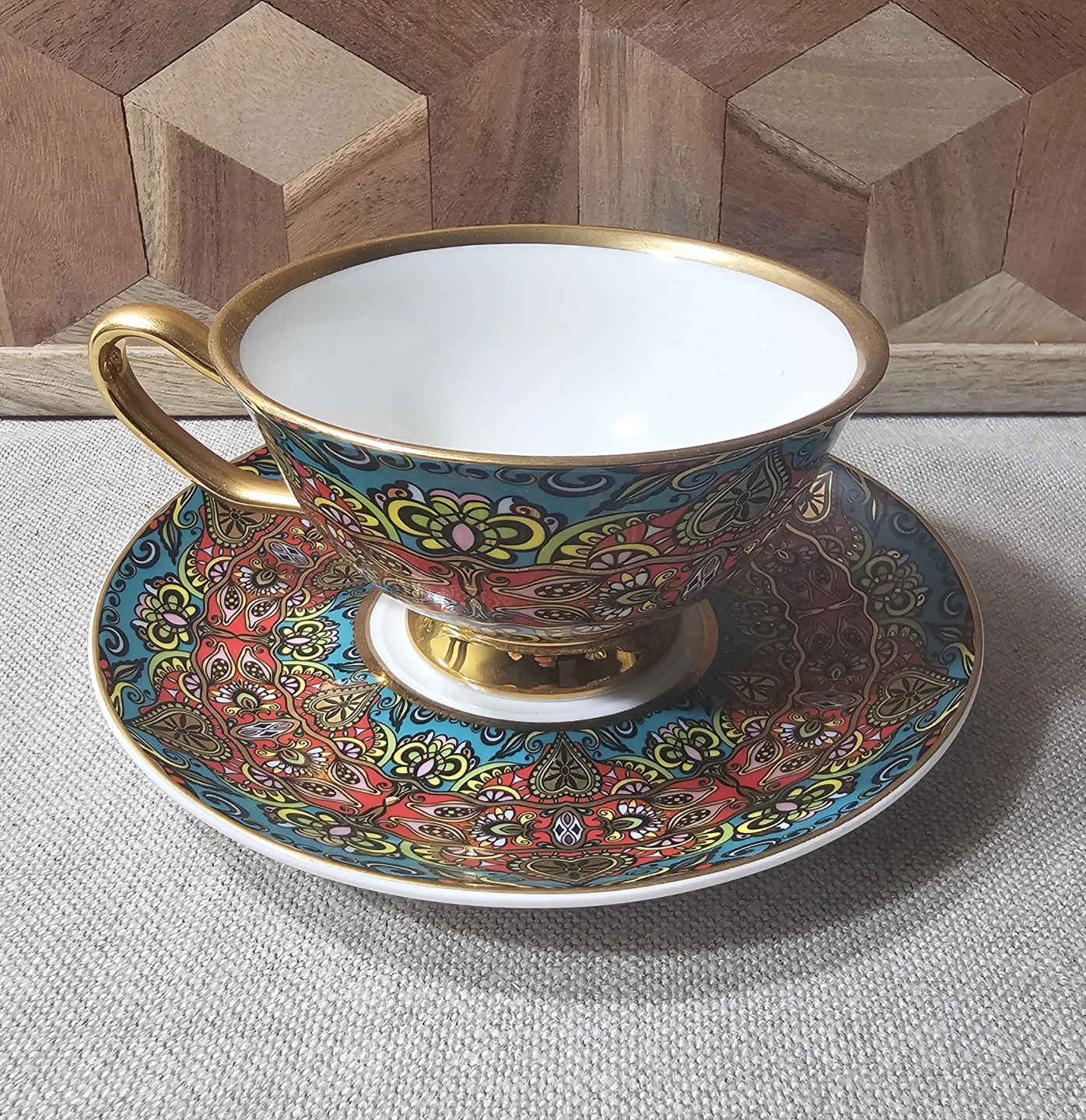 4 Teacups - photo 2
