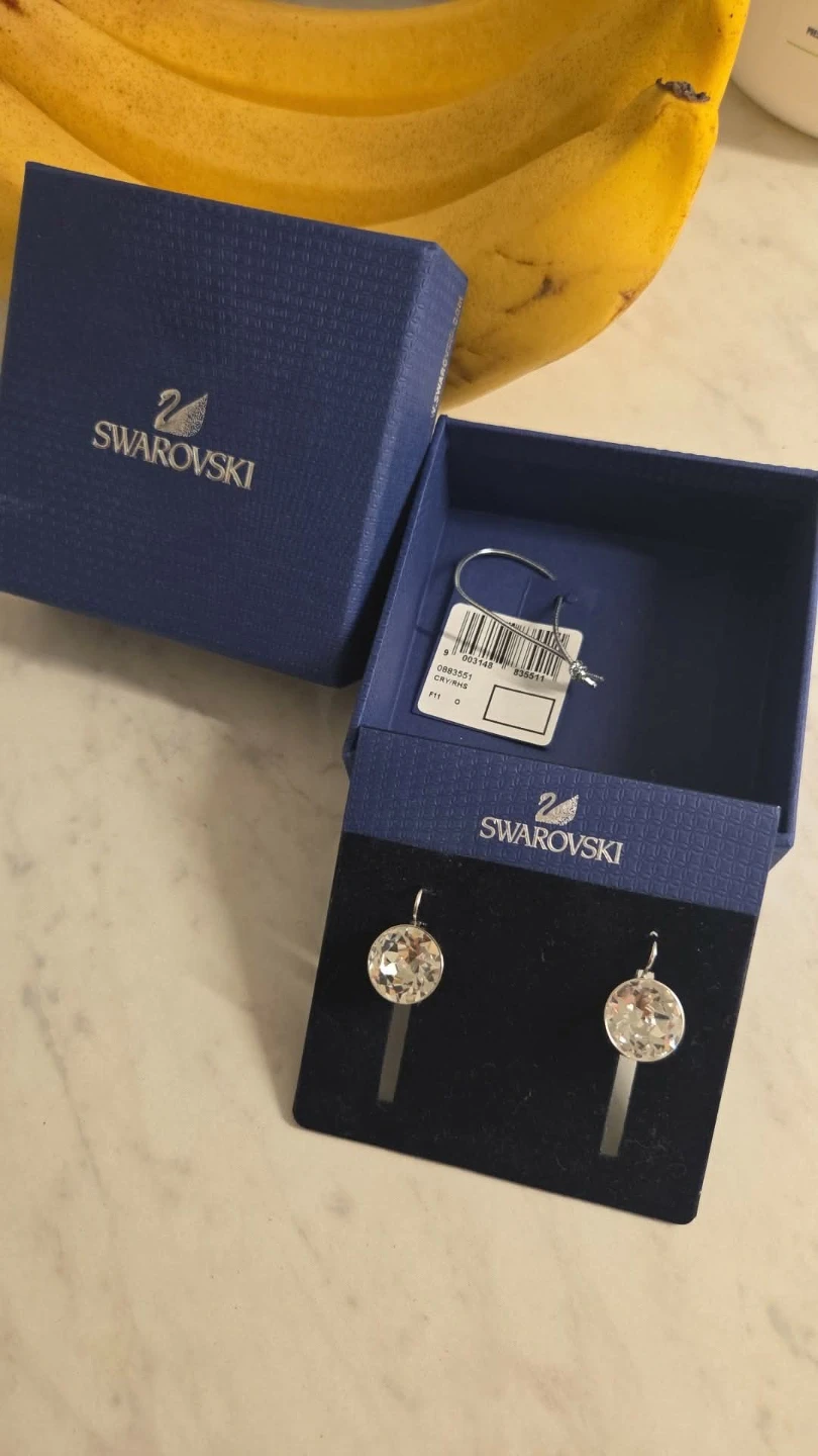 Swarovski Crystal Earrings