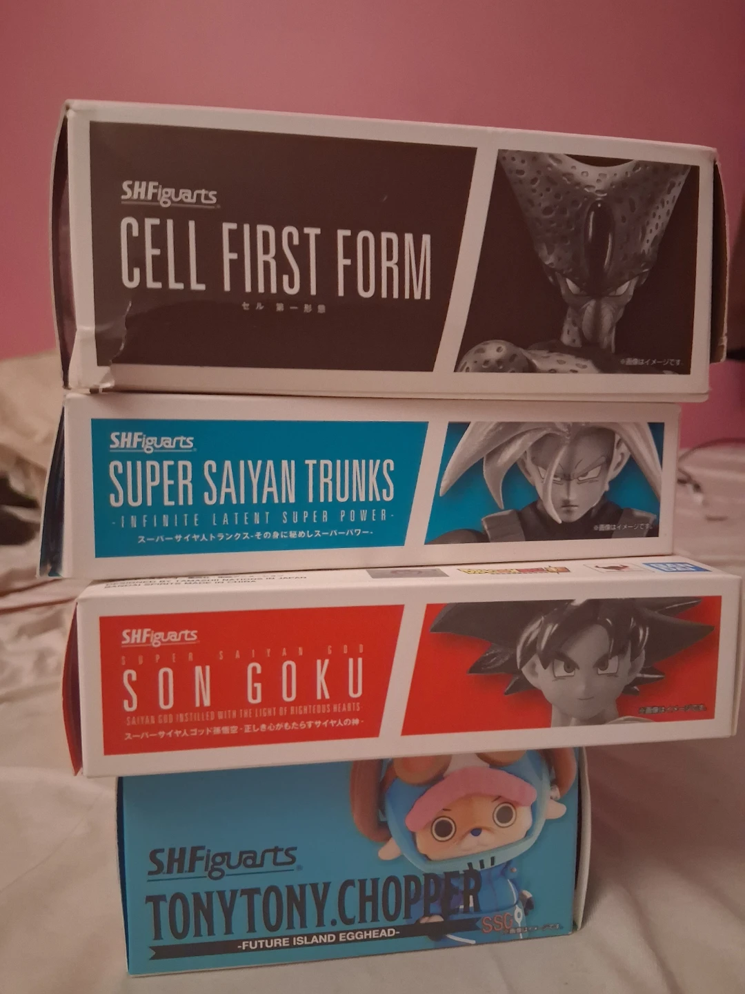 SHFiguarts lot (or trade)