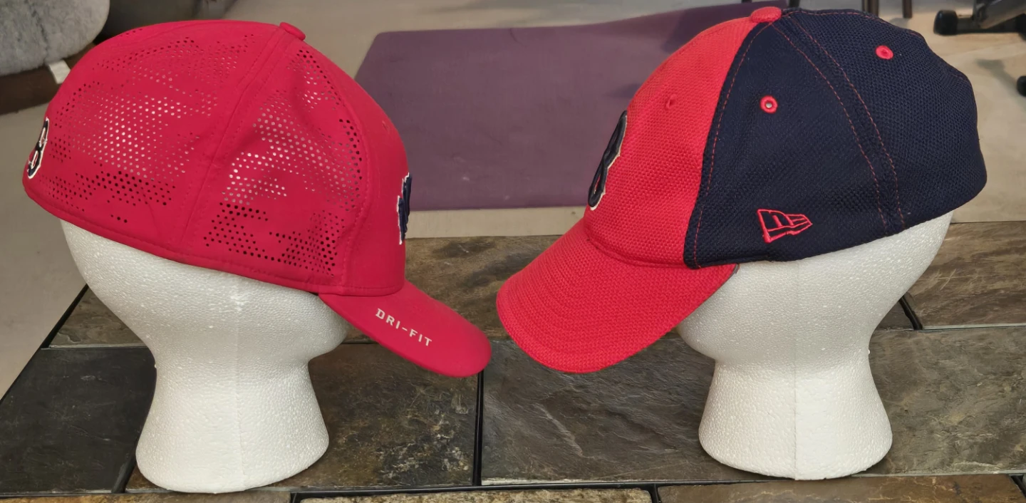 Boston Red Sox Hats, Caps. 2. Very Good Condition. - photo 3