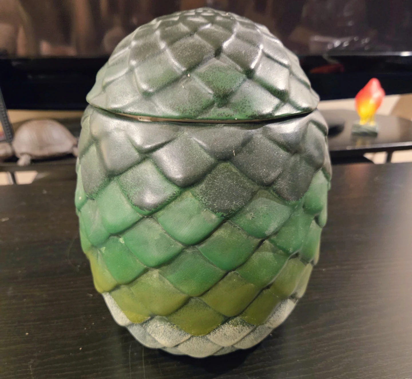 Game of Thrones Dragon Egg Ceramic Jar