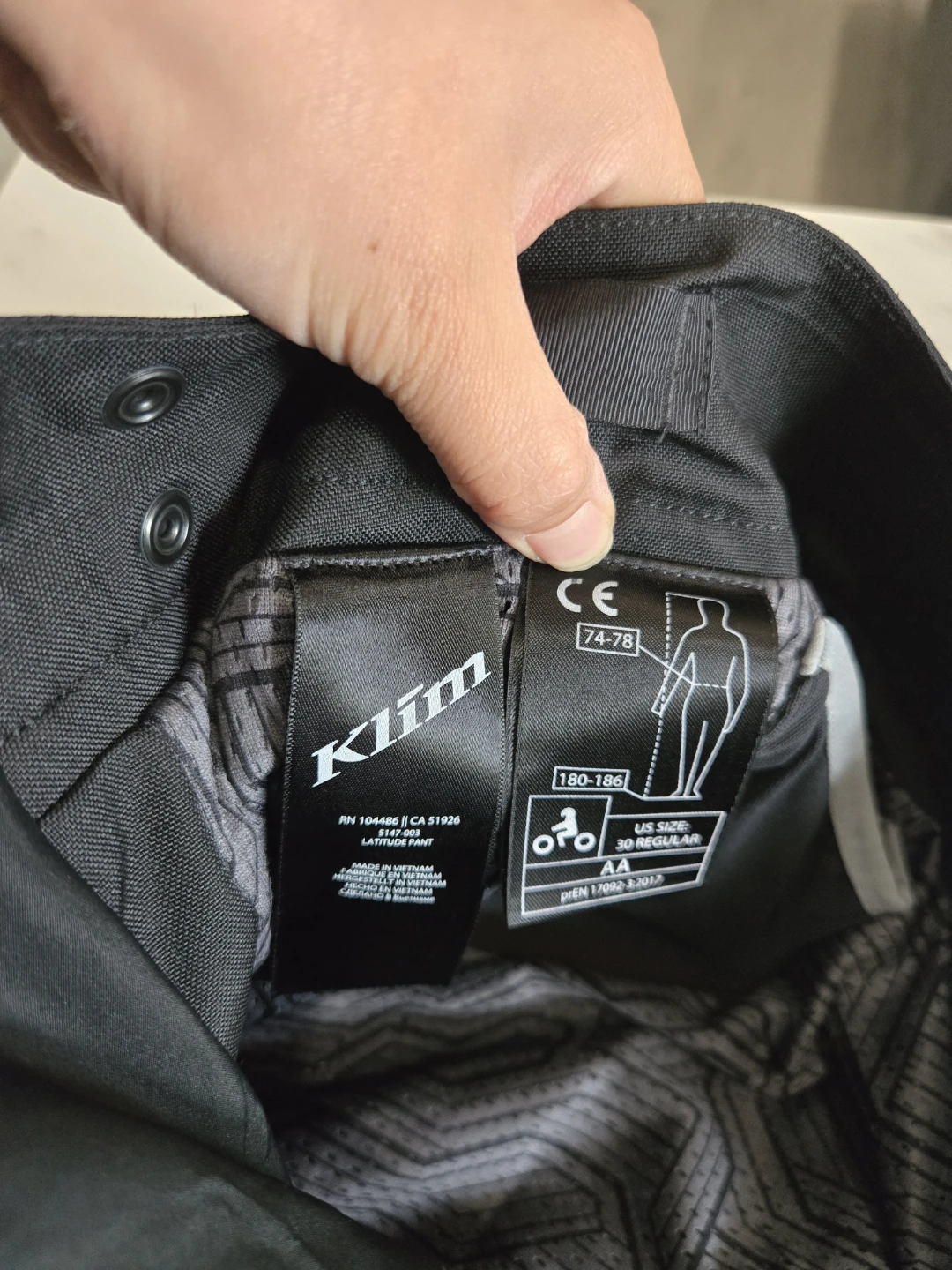 KLIM Latitude Motorcycle Pants - photo 5