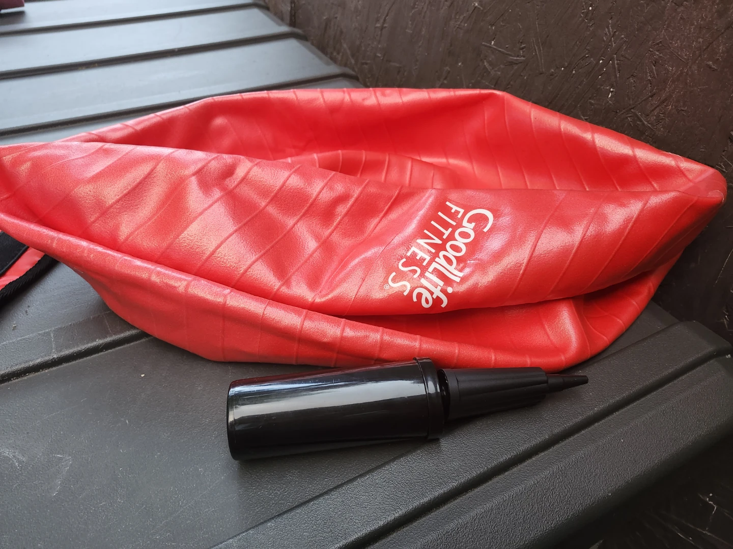 GoodLife FITNESS Exercise Ball with hand pump