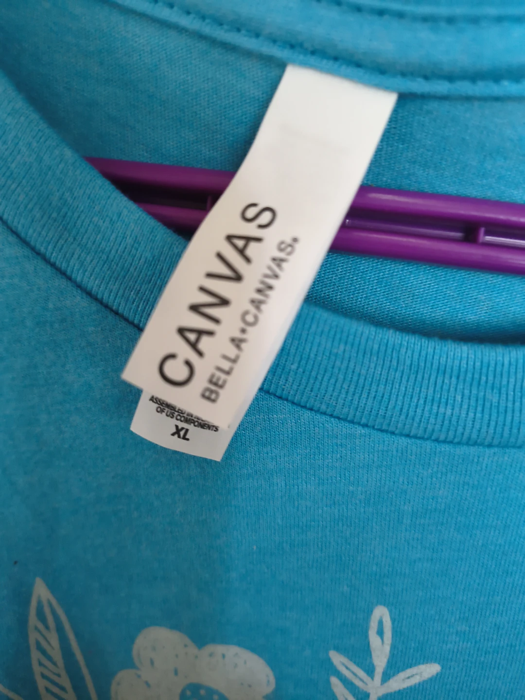 Bella+Canvas Graphic T-Shirt XL - photo 3