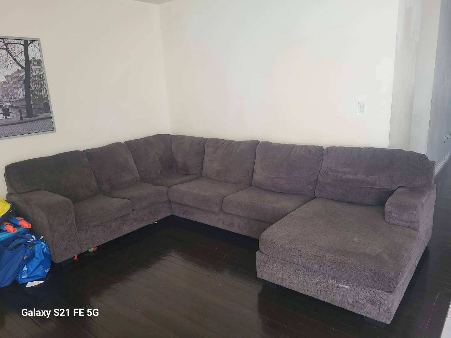 Grey Sectional Sofa