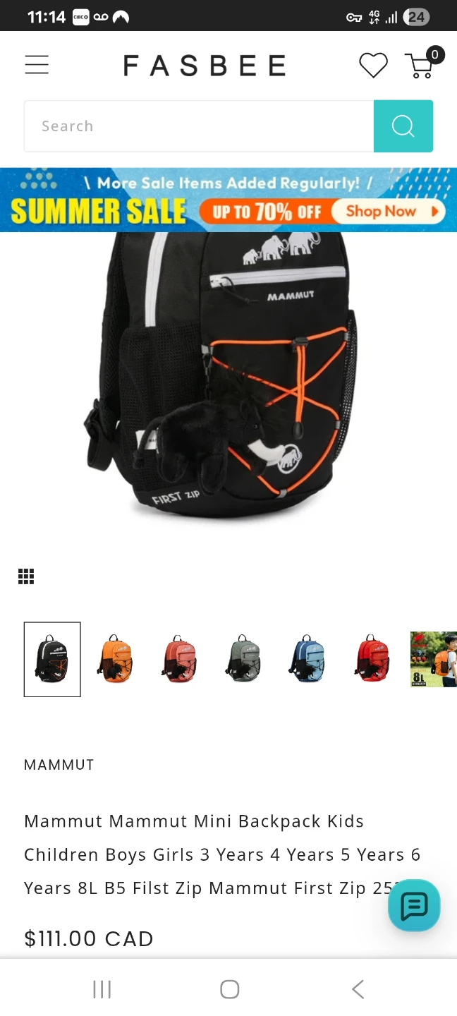 Mammut Mini Backpack