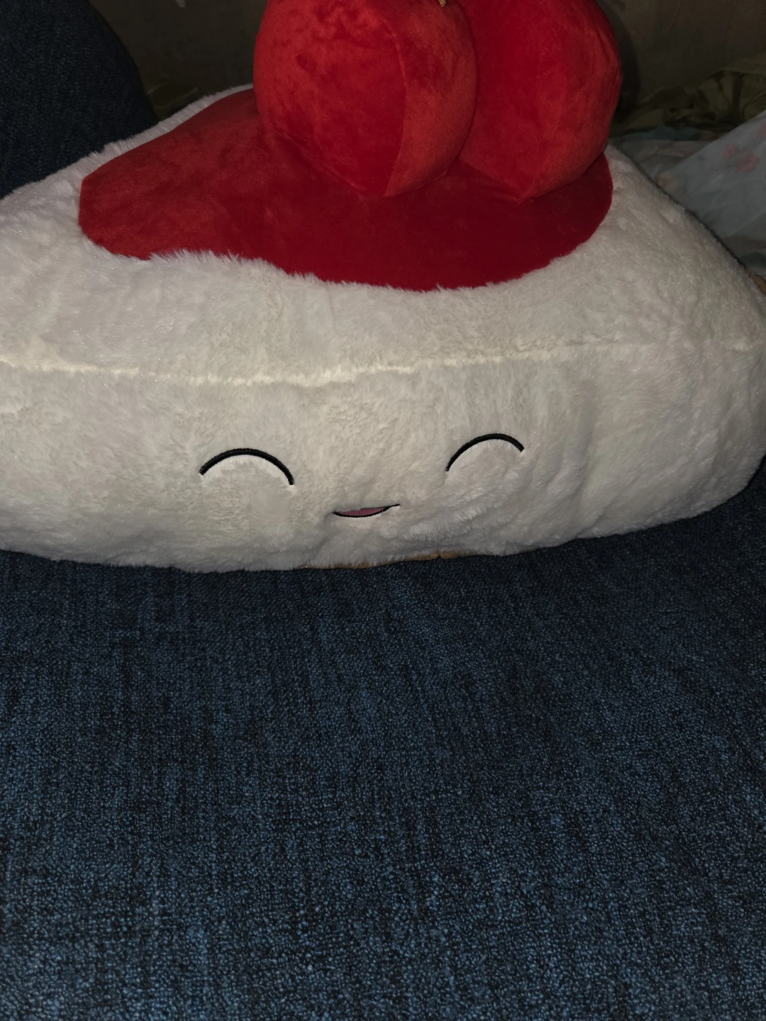 Plush Slice of Cake Pillow - photo 2