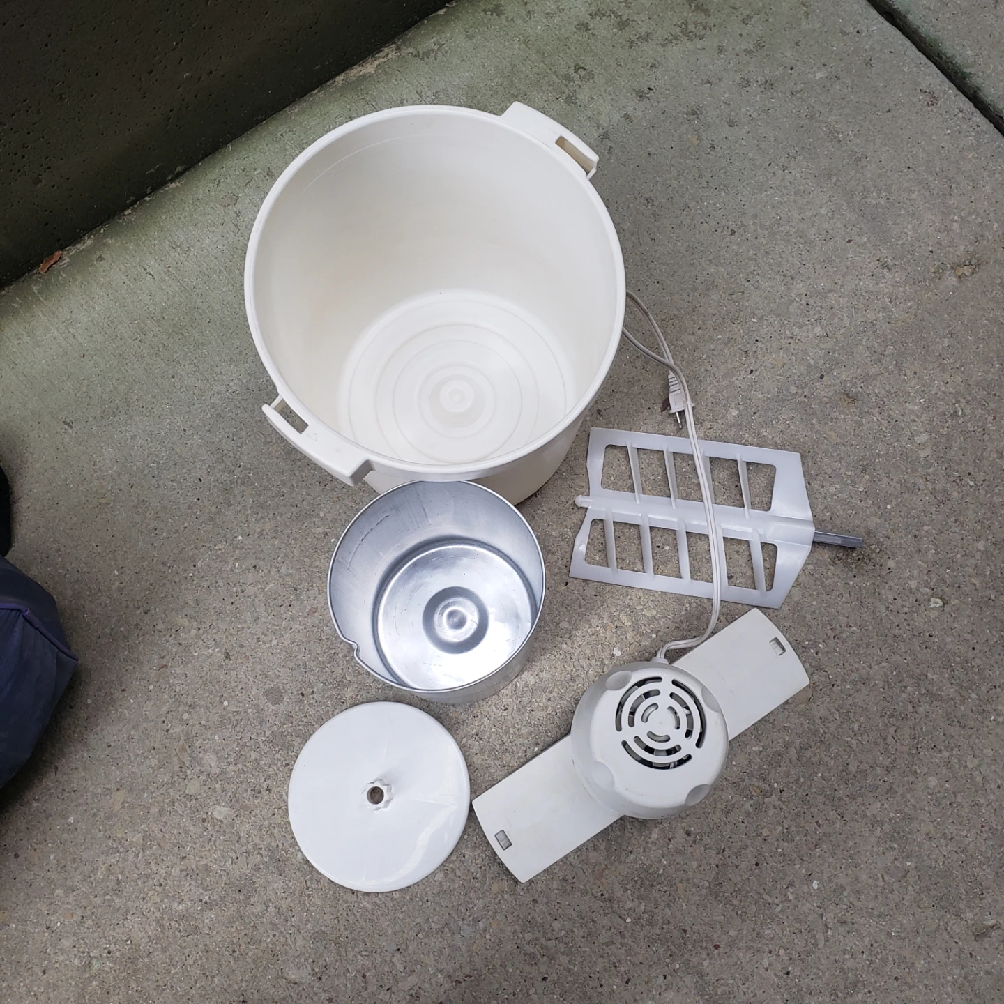 Ice Cream Maker Parts