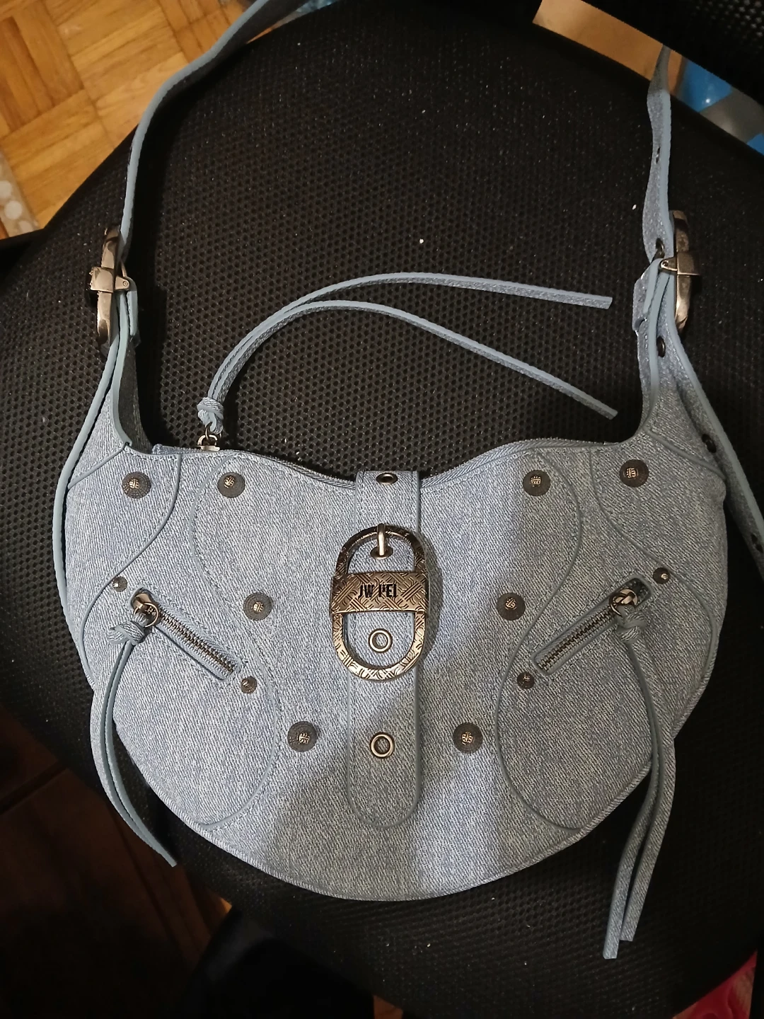 JW PEI Women's Tessa Shoulder Bag - Denim Blue - photo 2