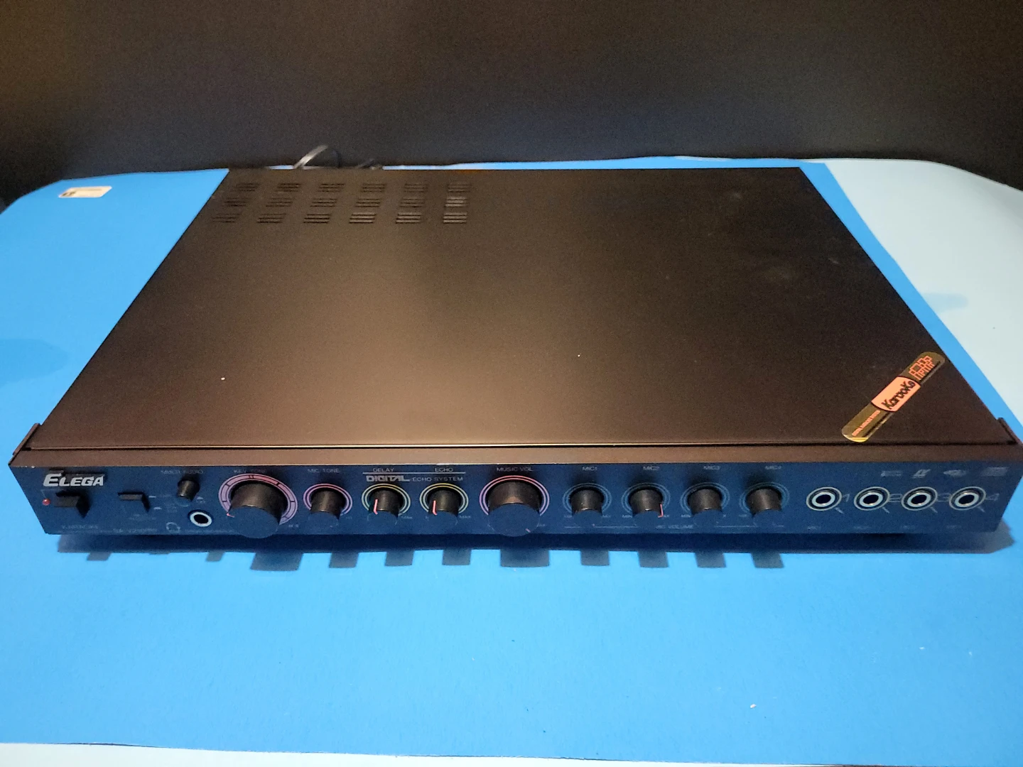 Elega Karaoke Mic Mixing Amplifier SA-V210PRO