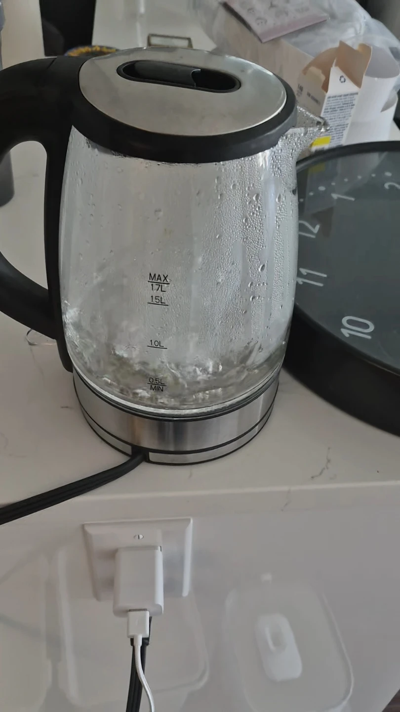 Salton Glass Electric Kettle 1.7L - photo 2