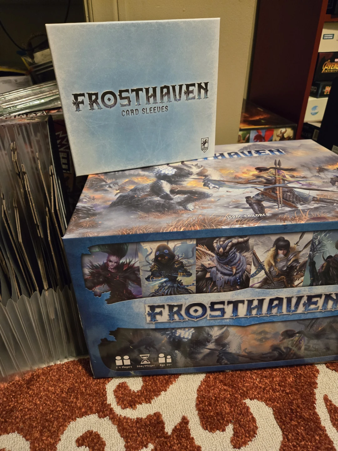 Frosthaven - kickstarter edition