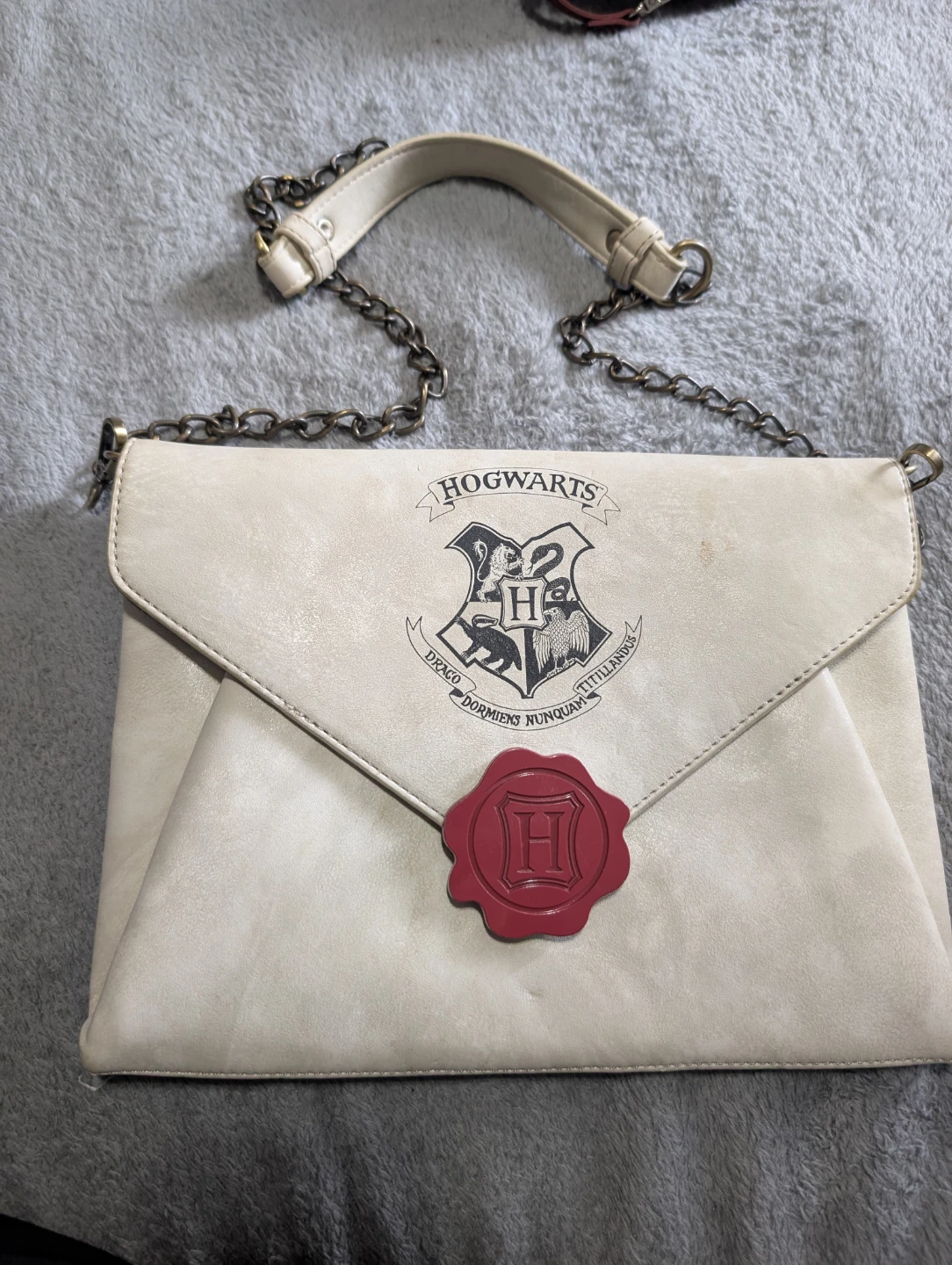 Harry Potter Hogwarts Letter Clutch Purse