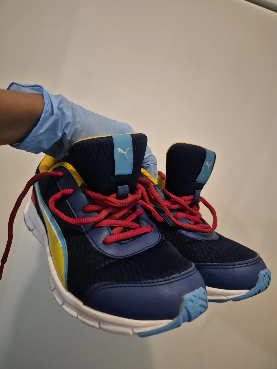 Puma Youth Racer V1 multicolorway sneakers