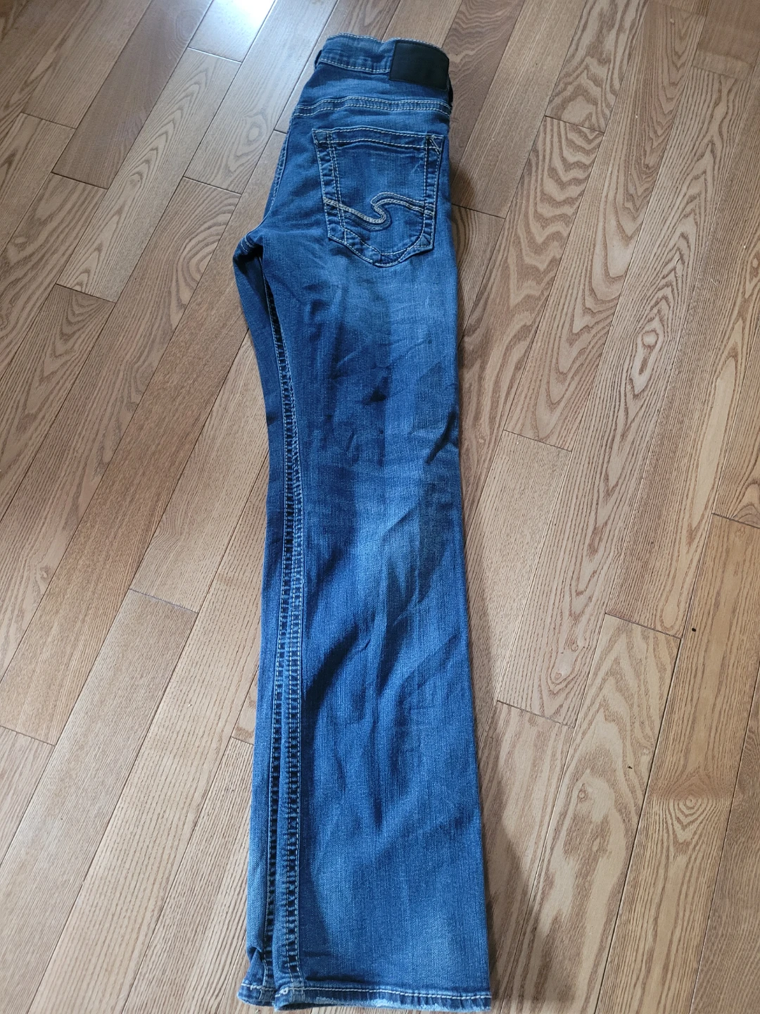 Silver jeans - photo 2