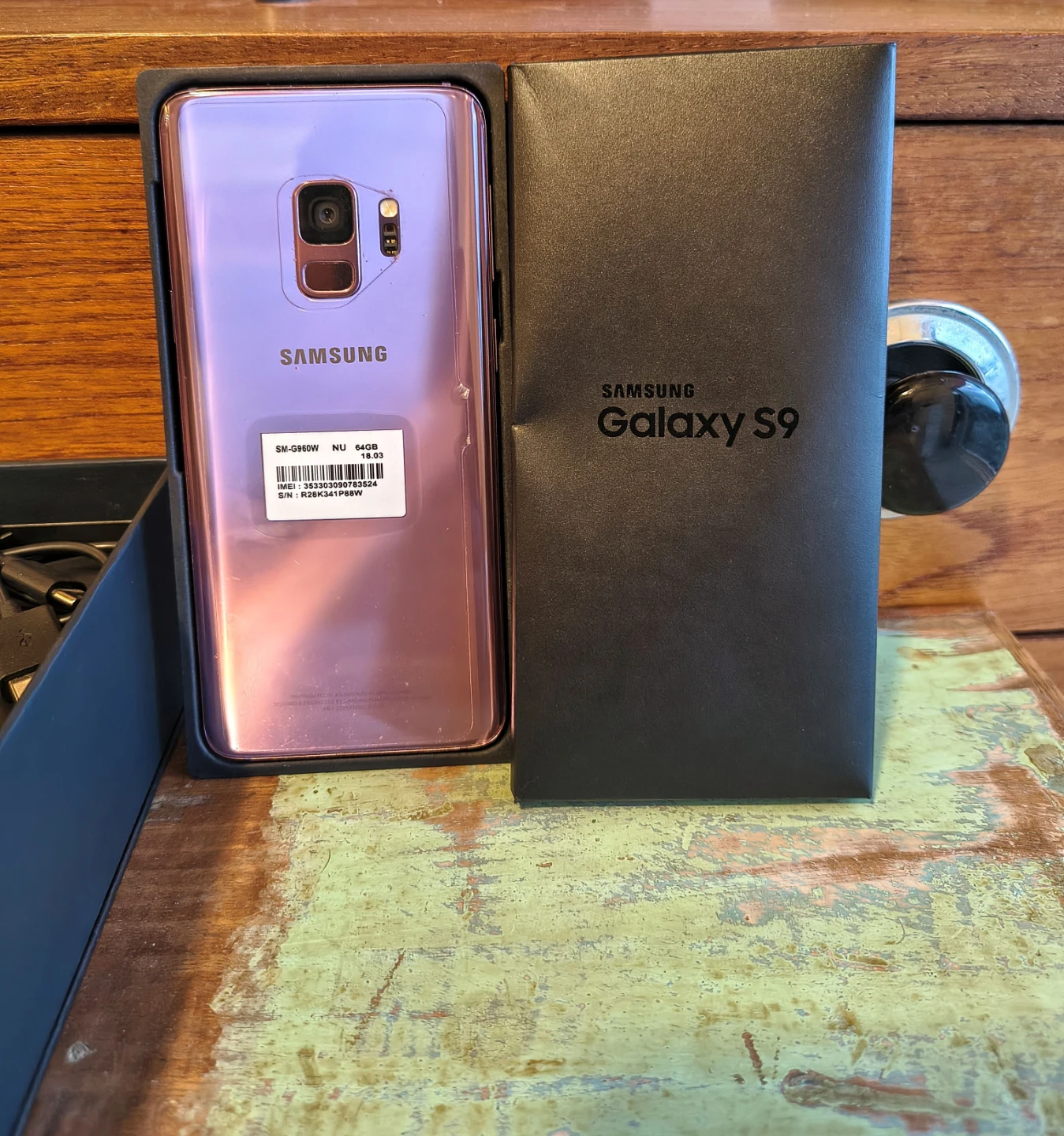 Unlocked Samsung Galaxy S9 (Factory Reset) 64Gb - photo 5