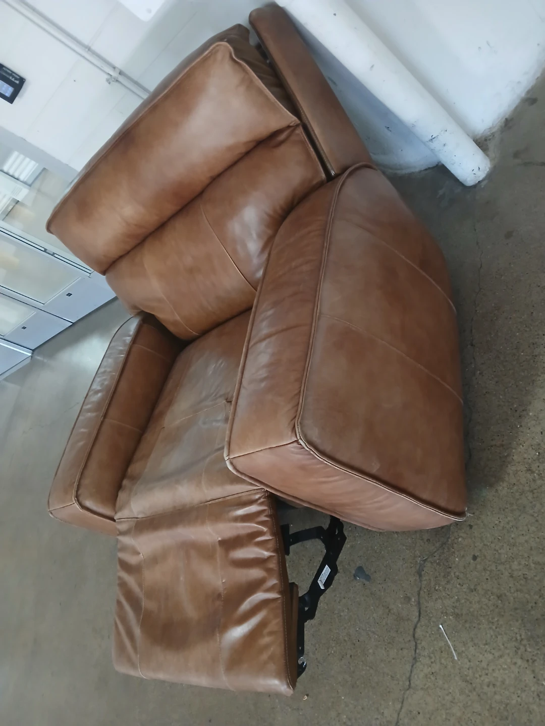 2 leder recliners good condition