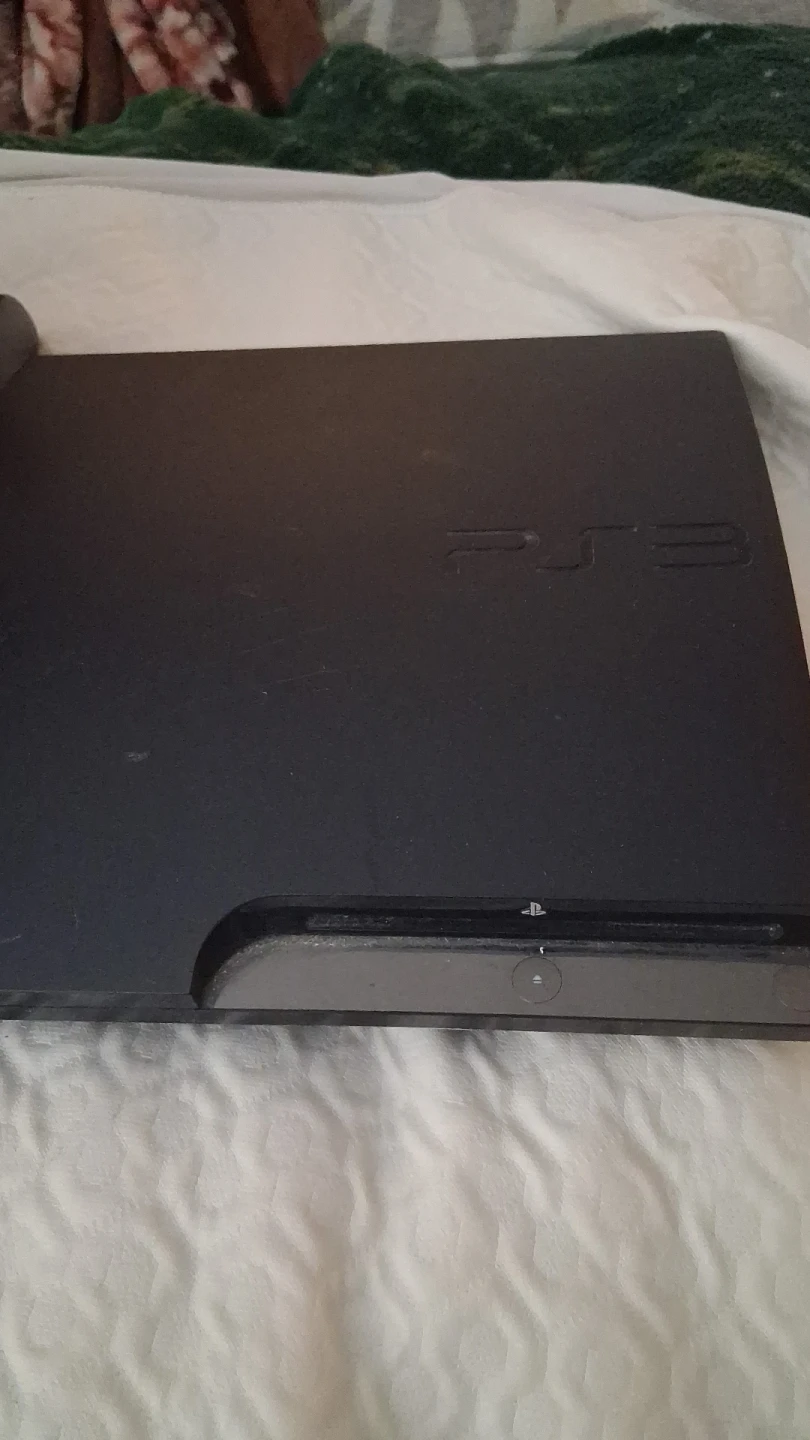 PlayStation 3 Console with Gaming Wheel and Keyboard - photo 3