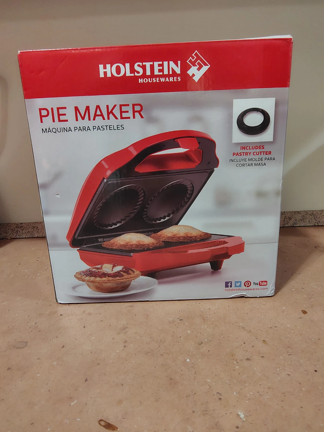 Holstein Housewares Electric Pie Maker - photo 5