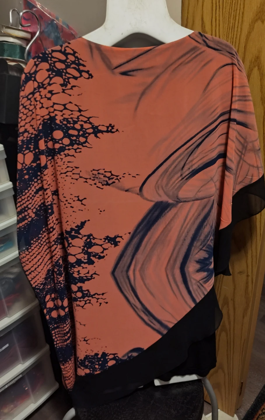 XXL Asymmetrical Lined Top - photo 2