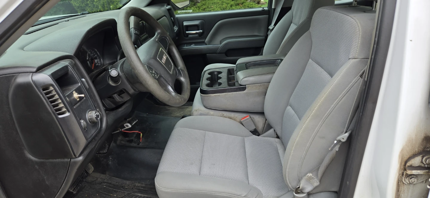 White GMC Sierra Pickup Truck - photo 5