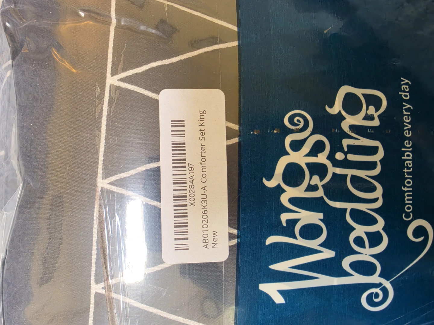 Wings Bedding Comforter Set King - photo 3
