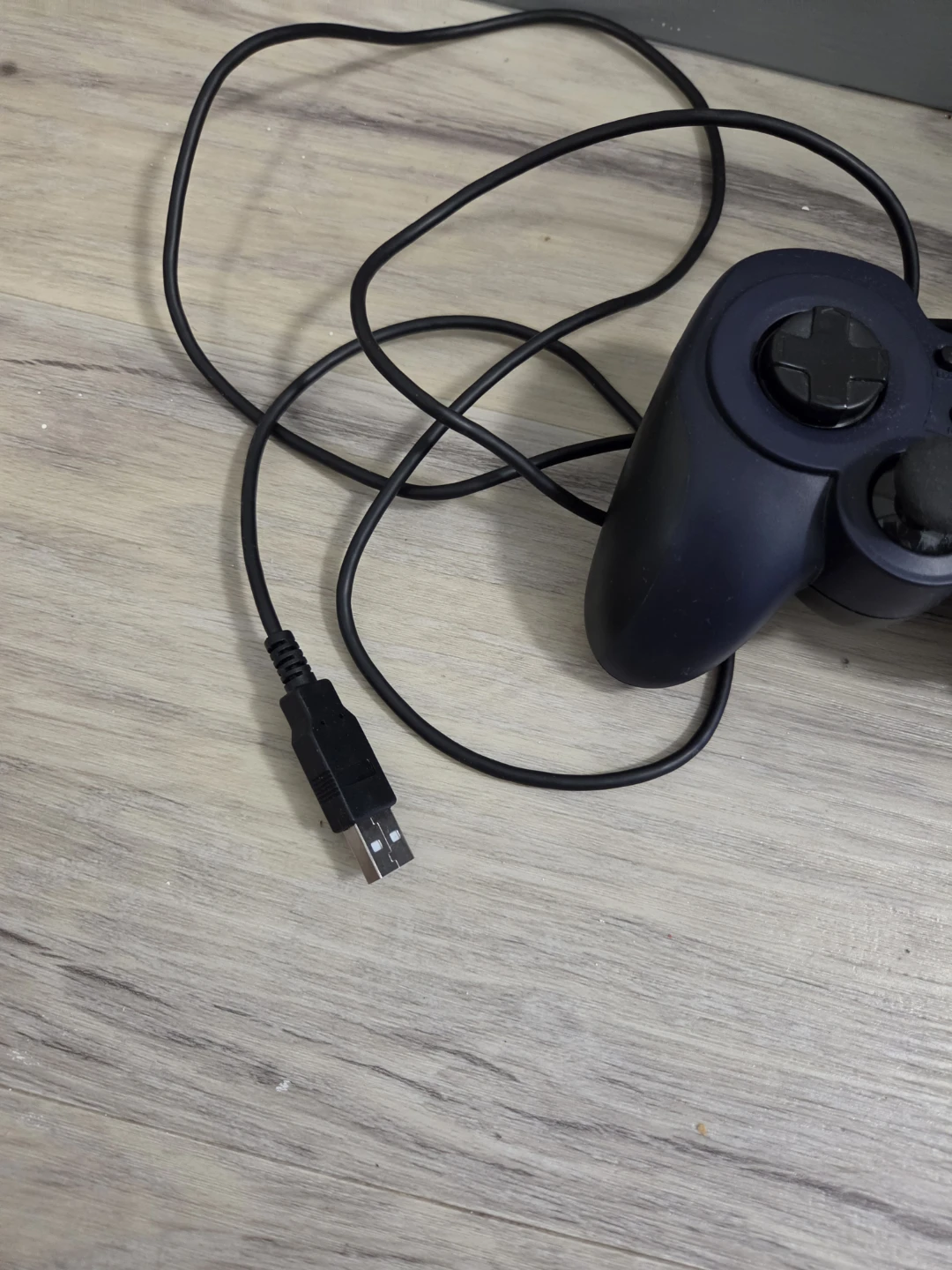 Logitech PC & PlayStation Gaming Controller (Dark Blue) - photo 3