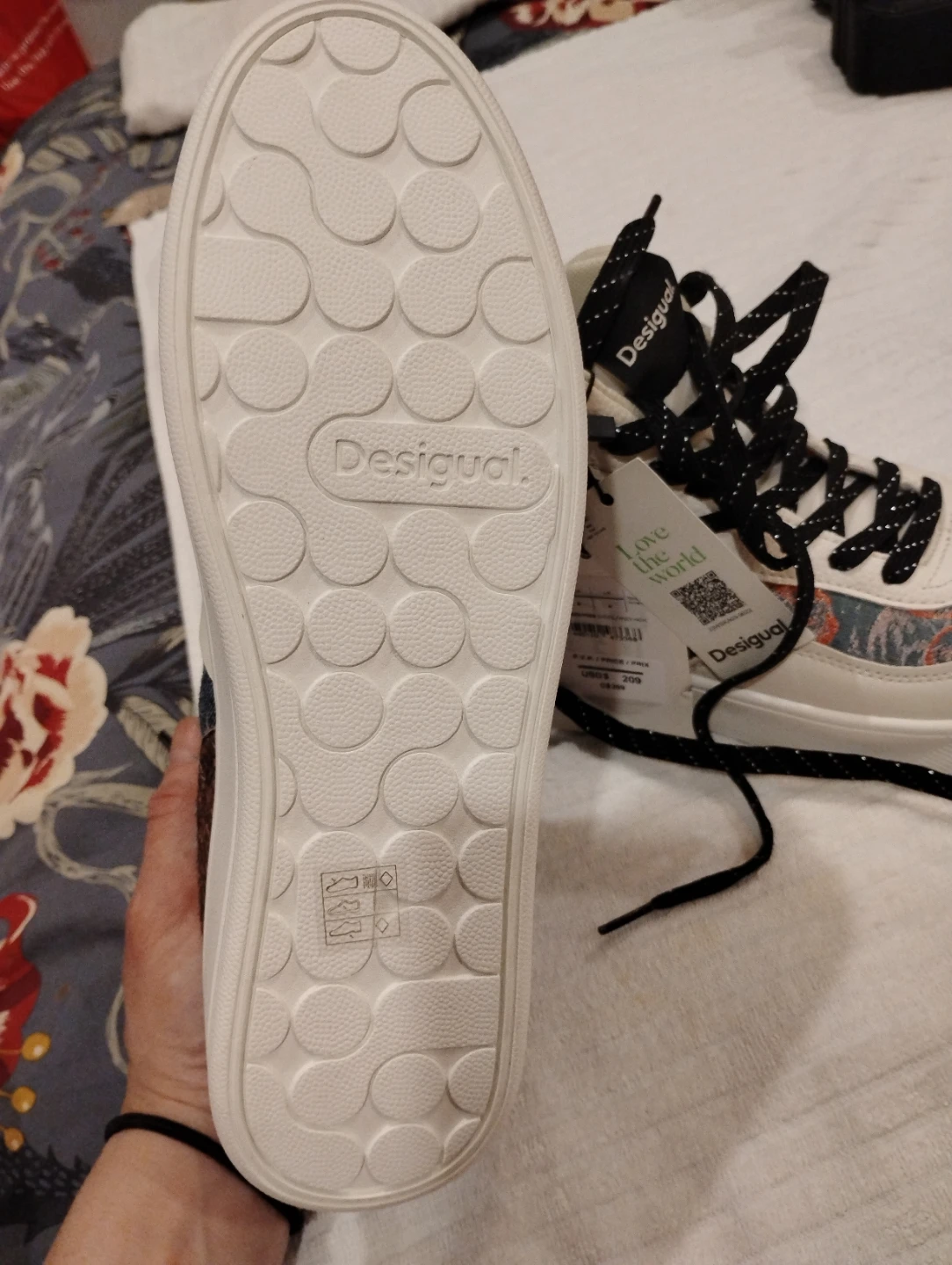 Desigual "Fancy High" Sneakers - Size 39 - photo 2