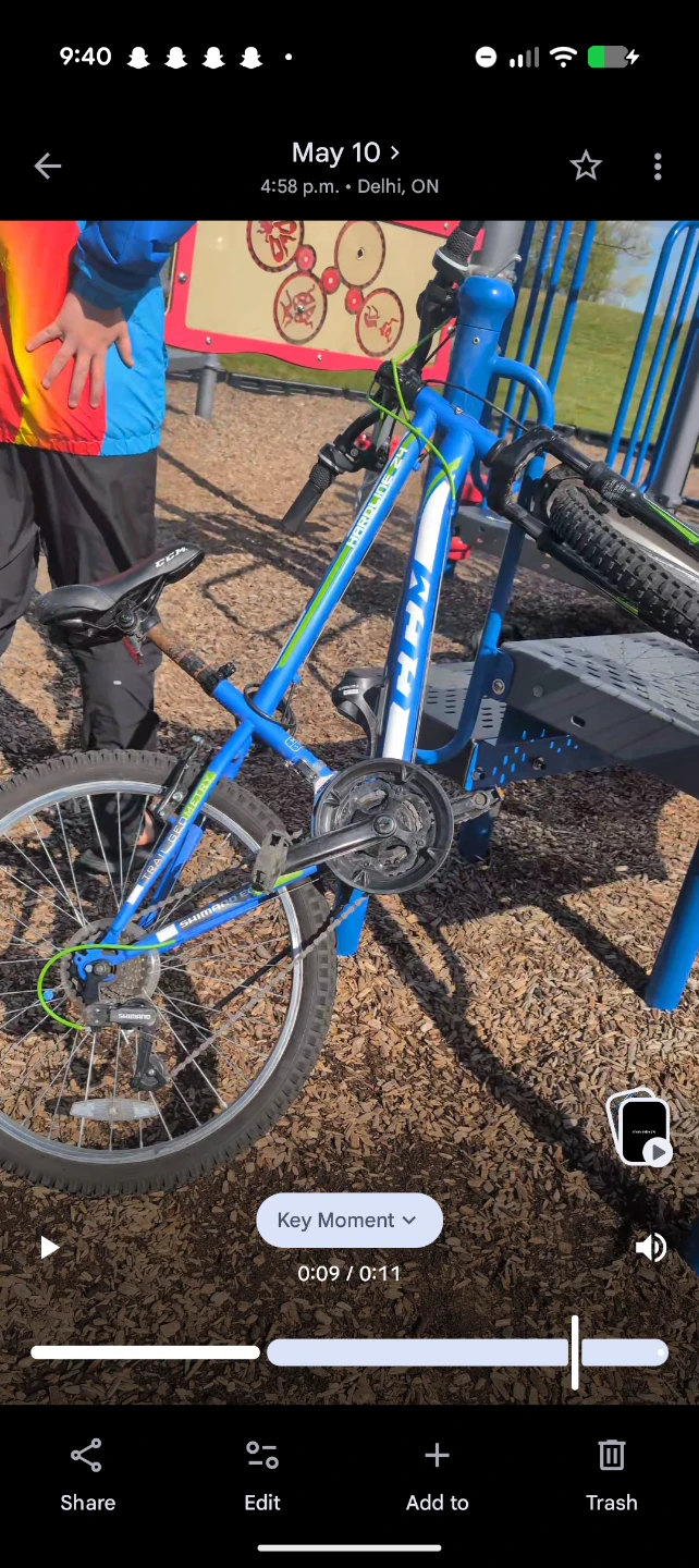 CCM Hardline 24 MTB trade, $500 original price