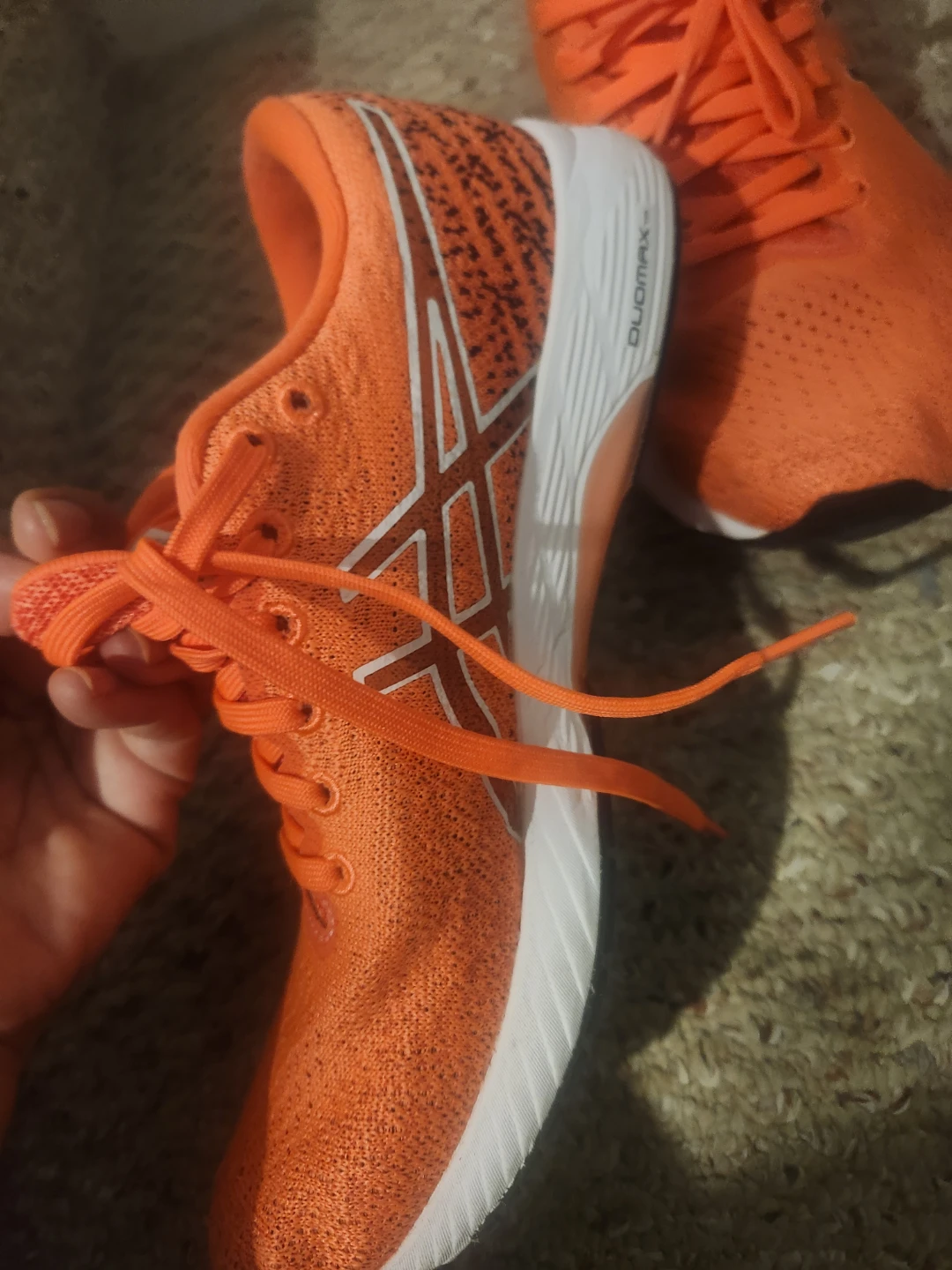 ASICS Orange Running Shoes - photo 5