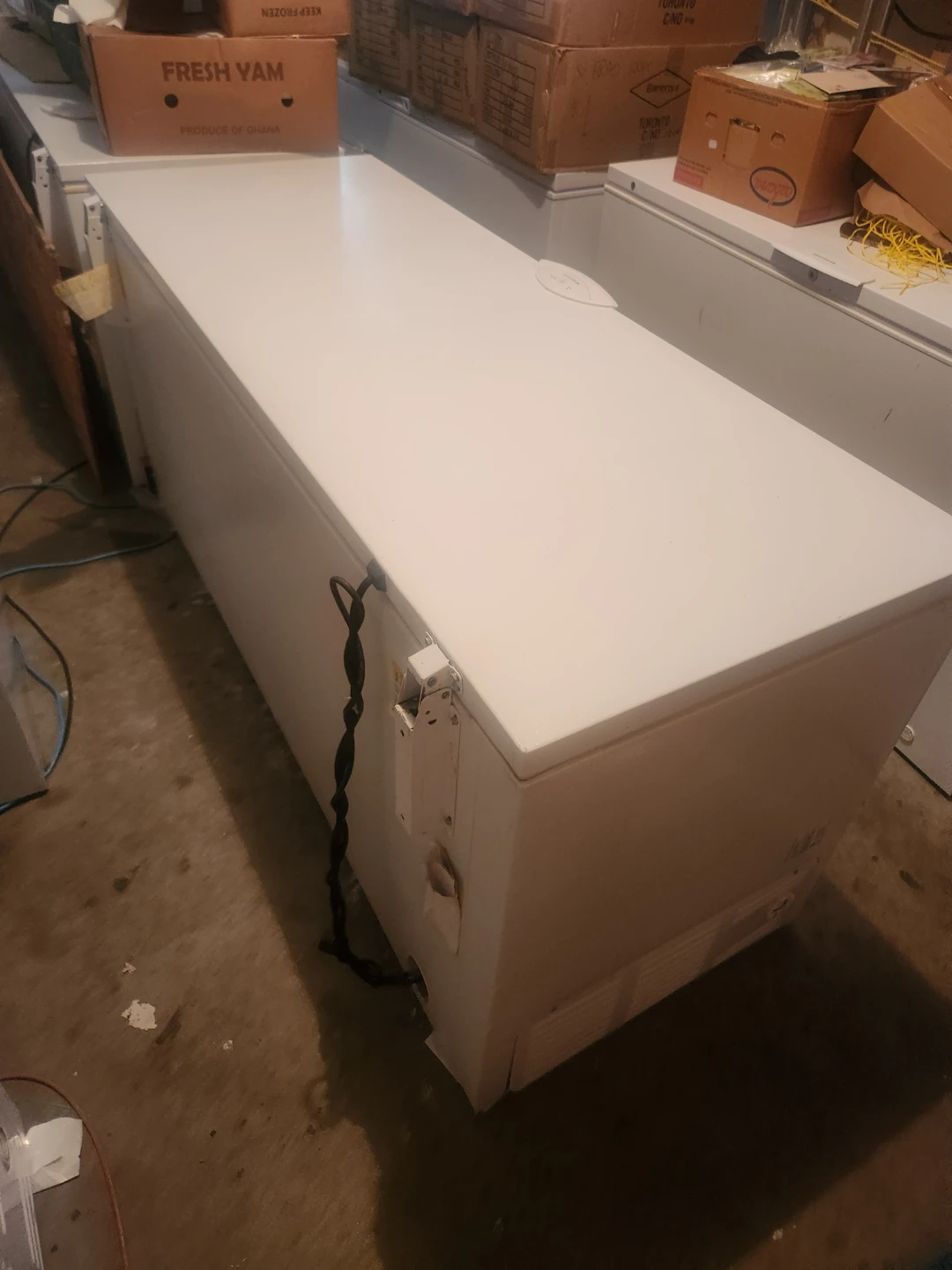 White Chest Freezer - photo 4
