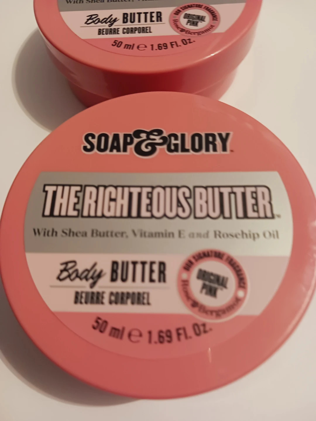 New! 2× Soap & Glory The Righteous Butter Body Butter 50ml - photo 3