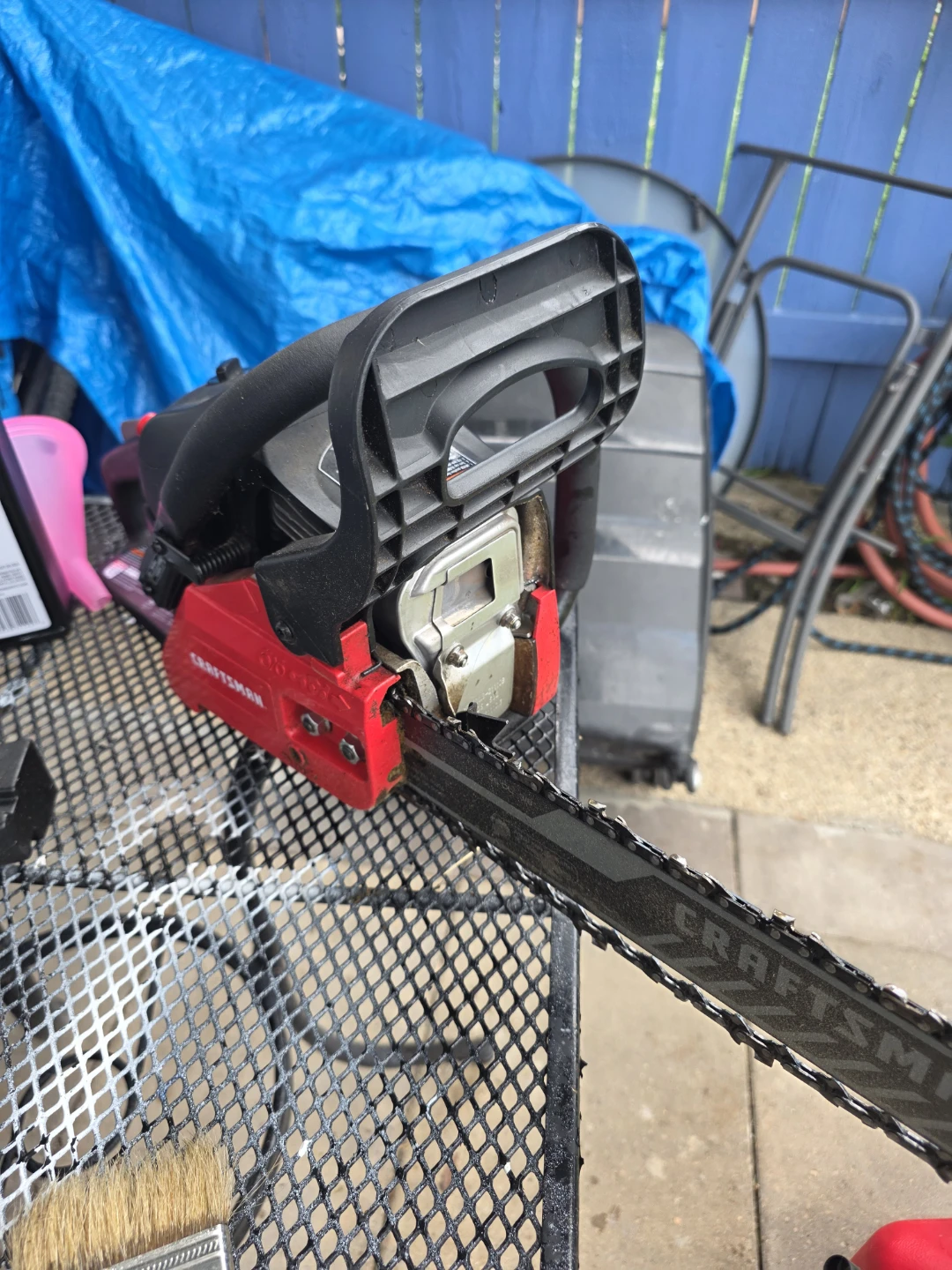Craftsman S160 Chainsaw 16" 42cc