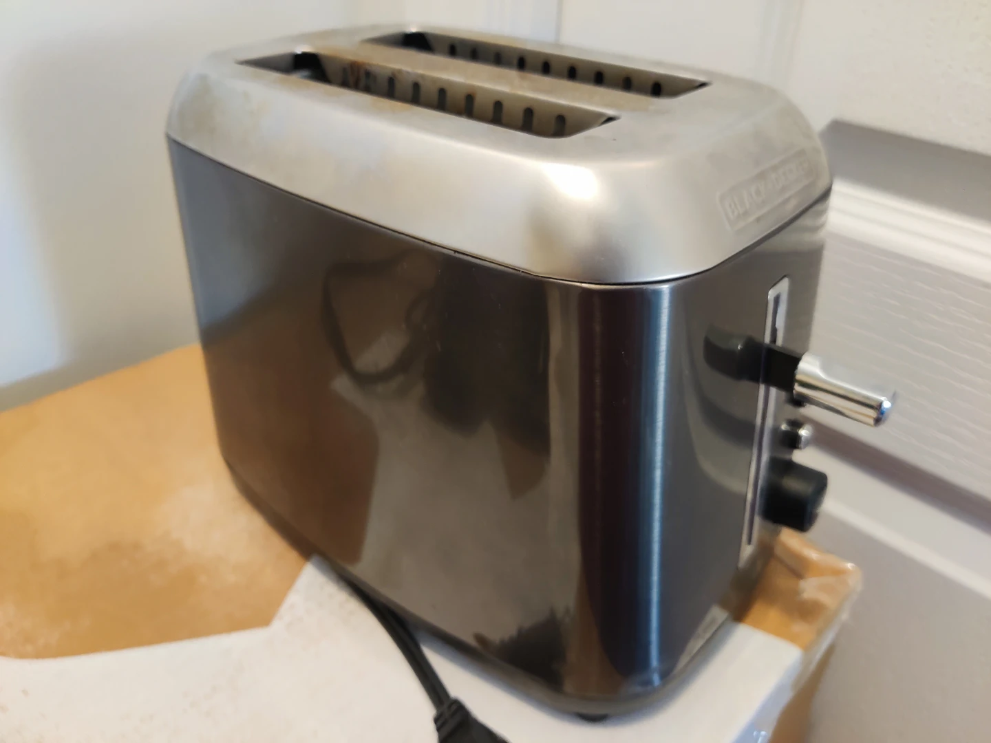 Black+Decker 2-Slice Toaster - photo 2