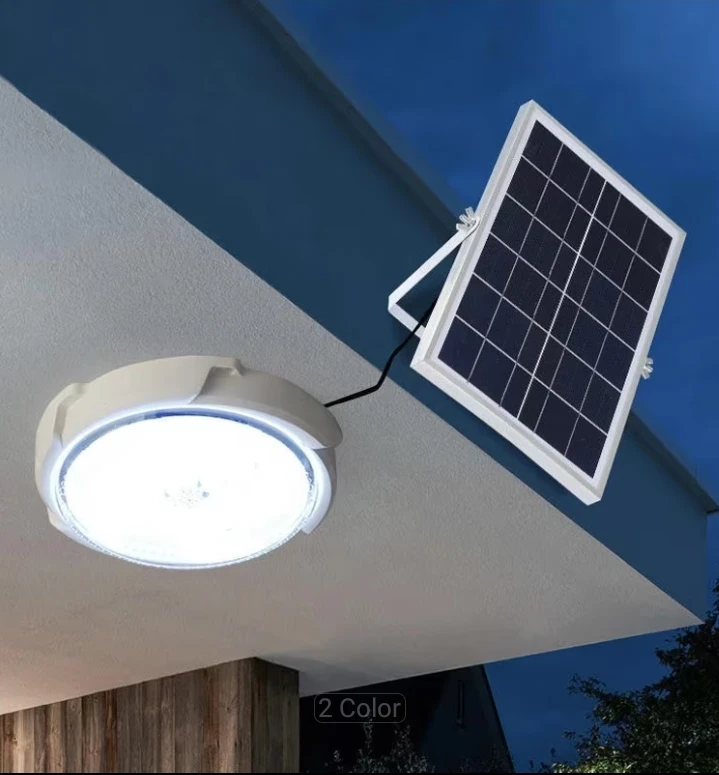 (BRAND NEW) Solar Ceiling Light with Remote Control - photo 2