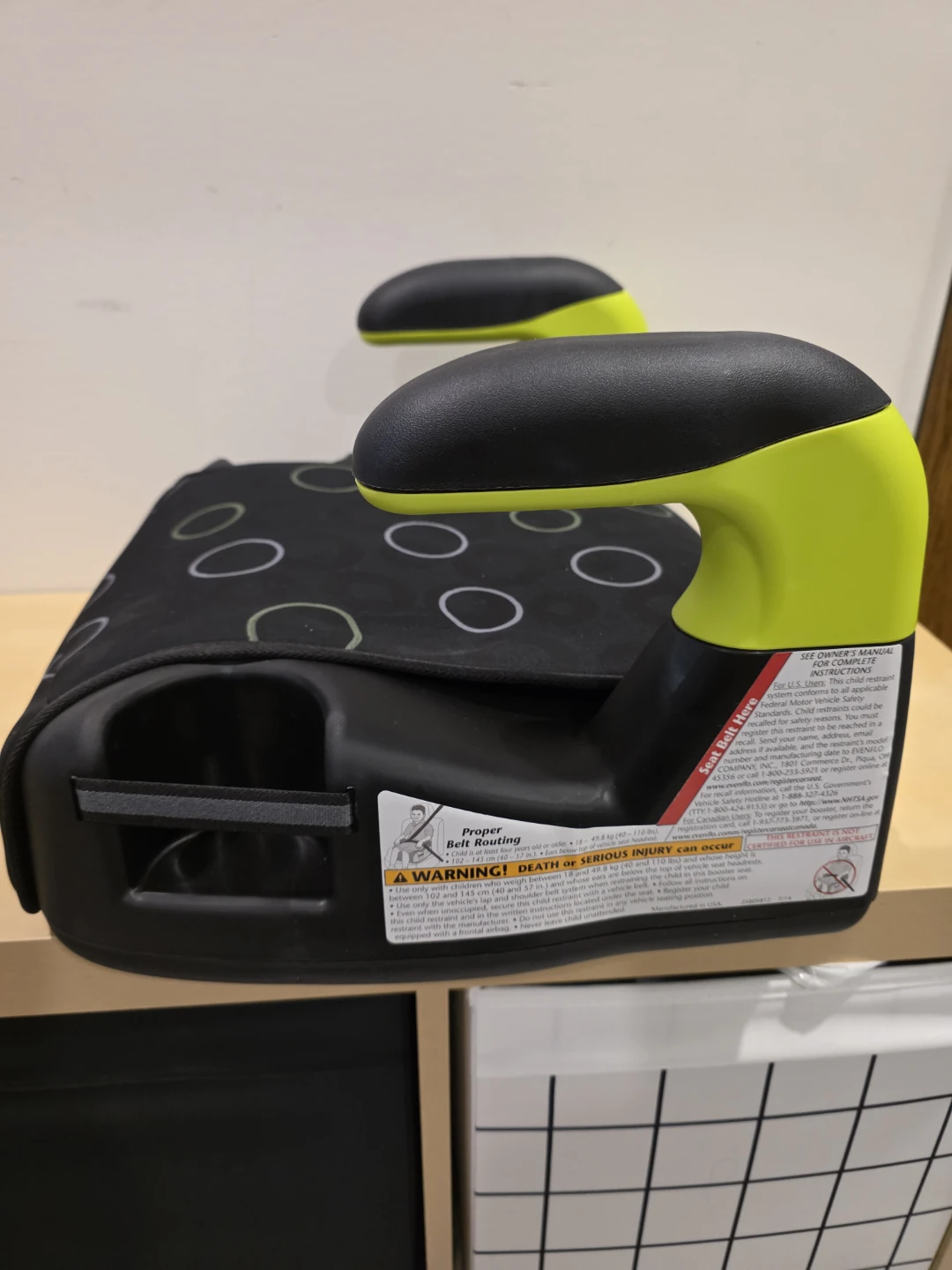 Car Booster seat for children - photo 4