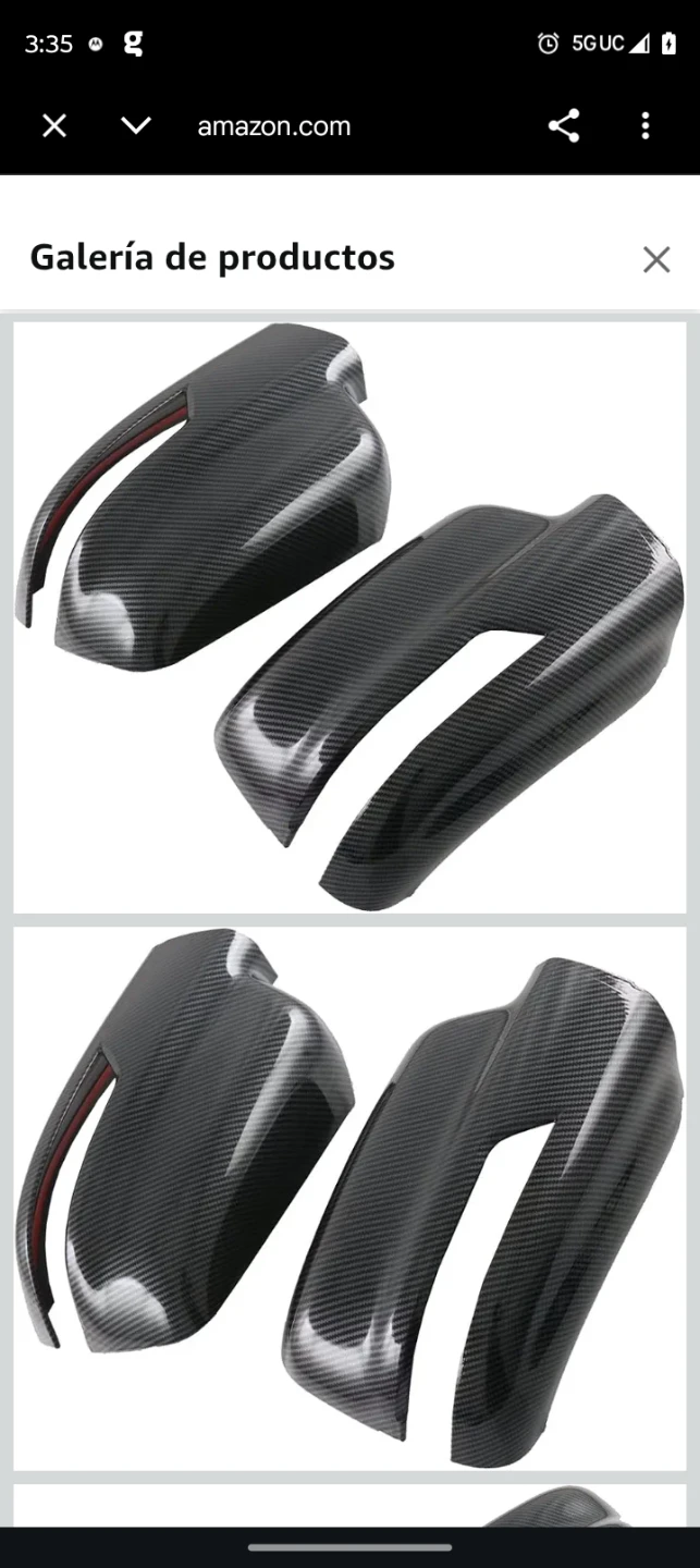 Carbon Fiber Mirror Covers for Ram Trucks - photo 2