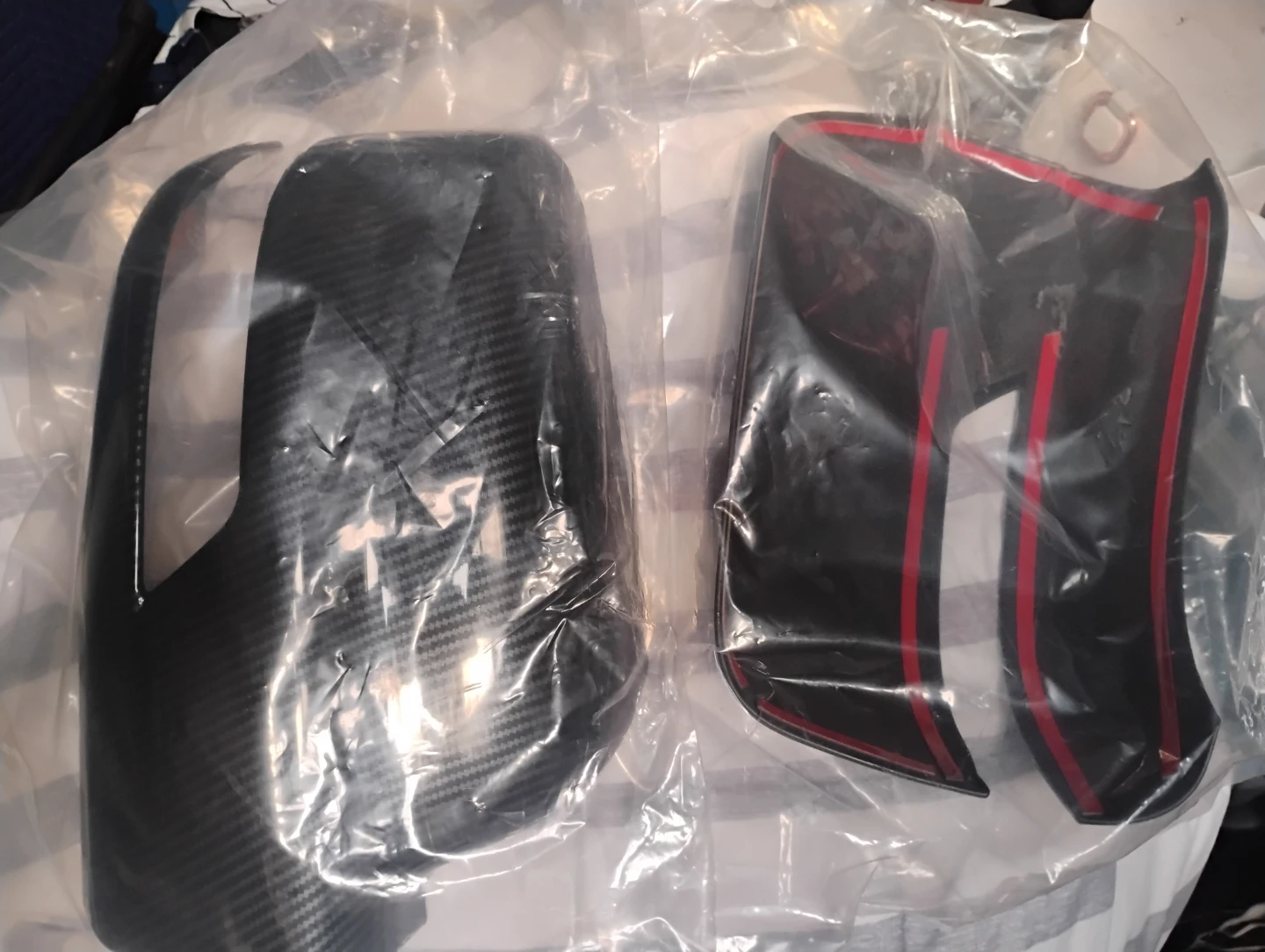 Carbon Fiber Mirror Covers for Ram Trucks - photo 3