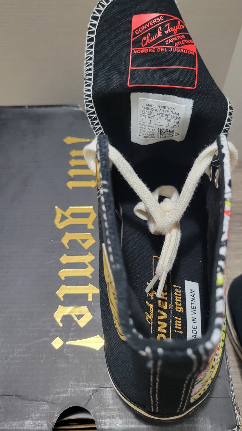 Converse Chuck Taylor All Star High Top "Mi Gente" - photo 4