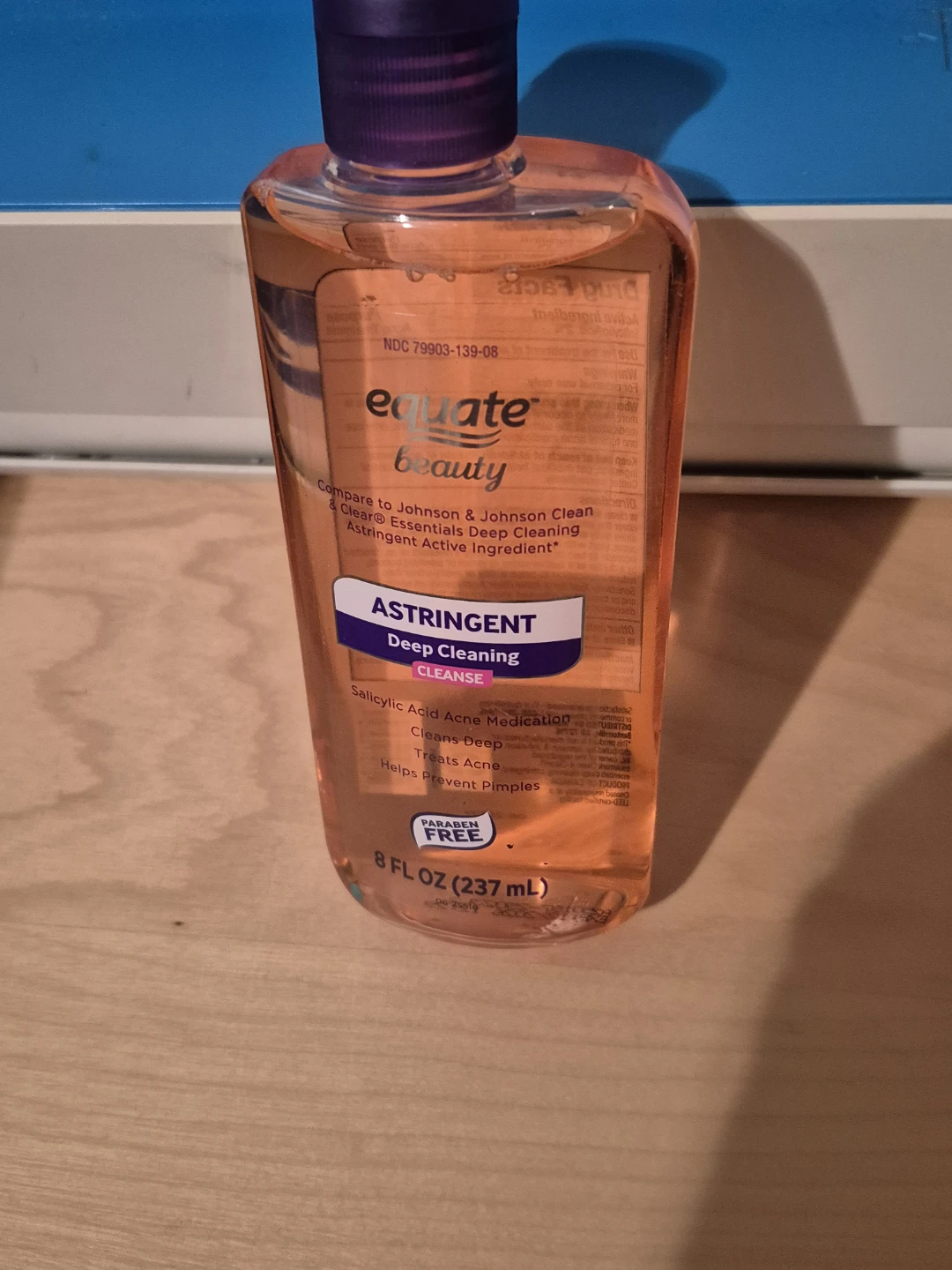 BNIB)Equate Beauty Deep Cleaning Astringent