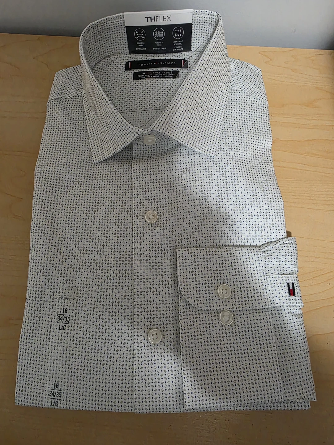 Tommy Hilfiger THFlex Twill Dress Shirt - photo 2