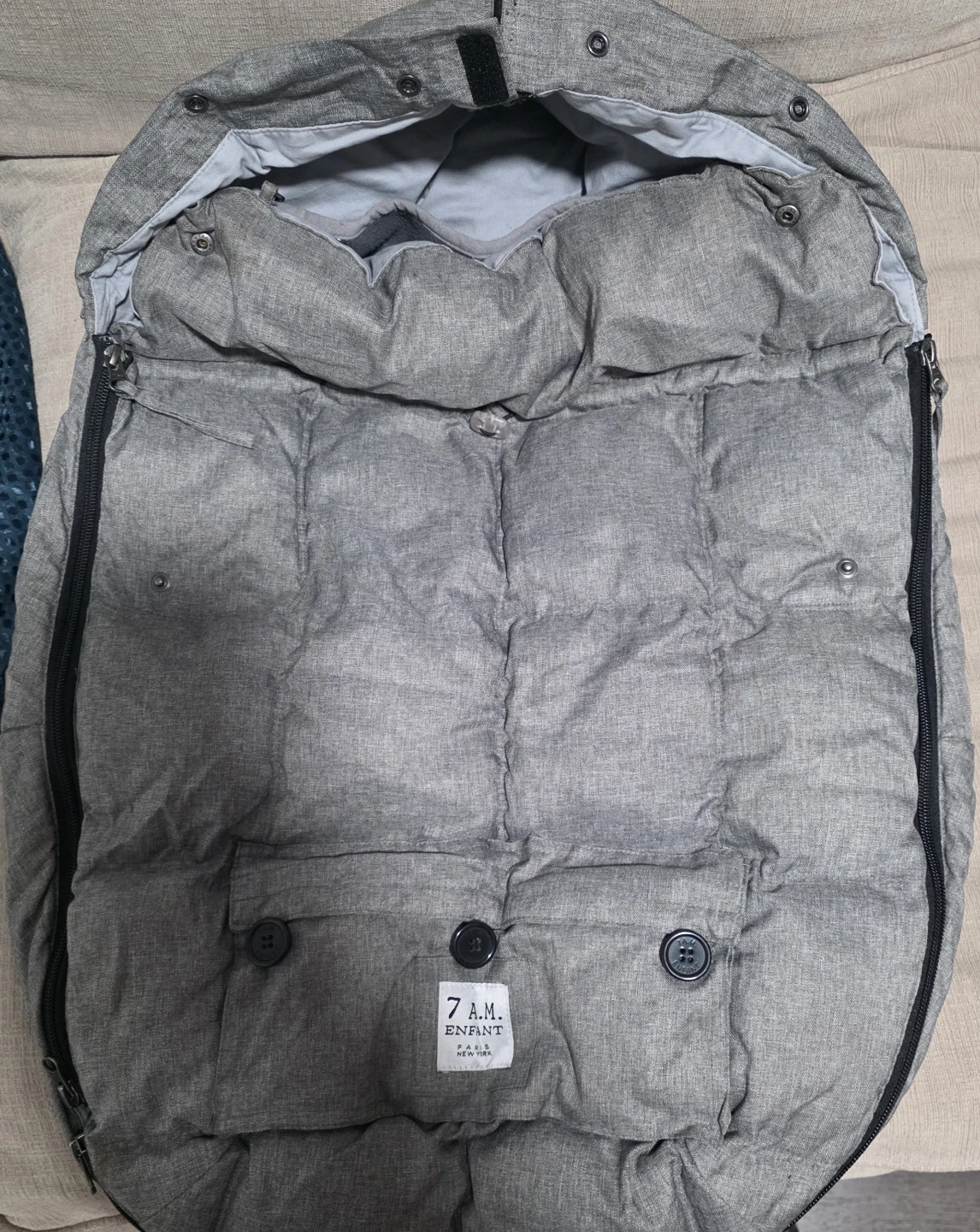 7 A.M. Enfant Baby Bunting Bag
