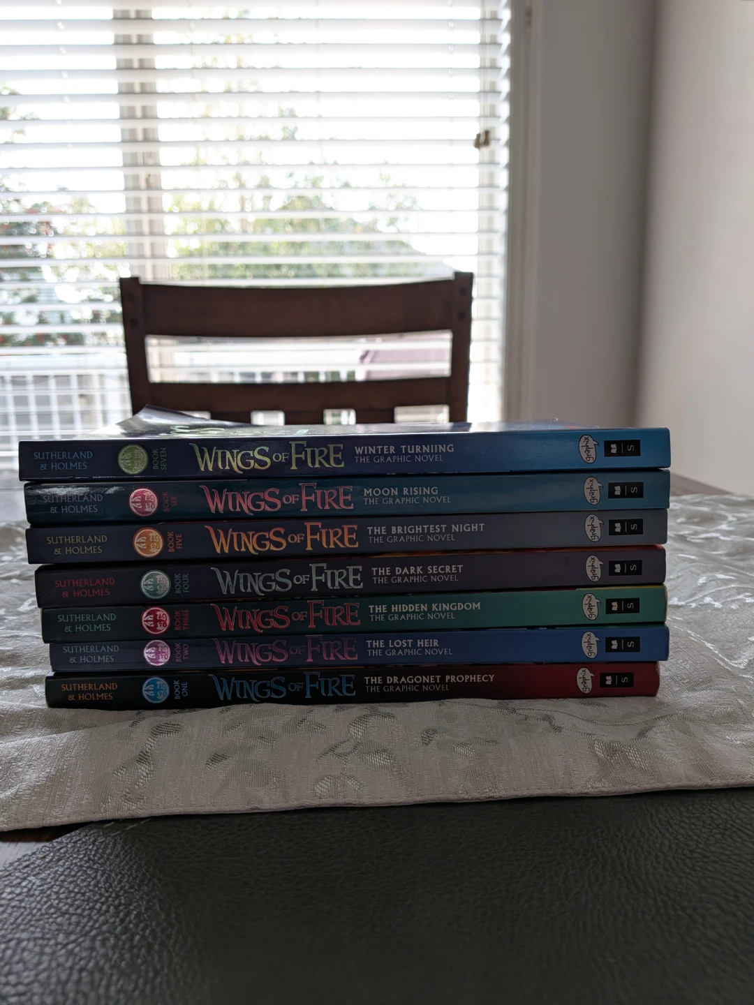 Wings of Fire: The Graphic Novels Collection 1-7 - photo 2