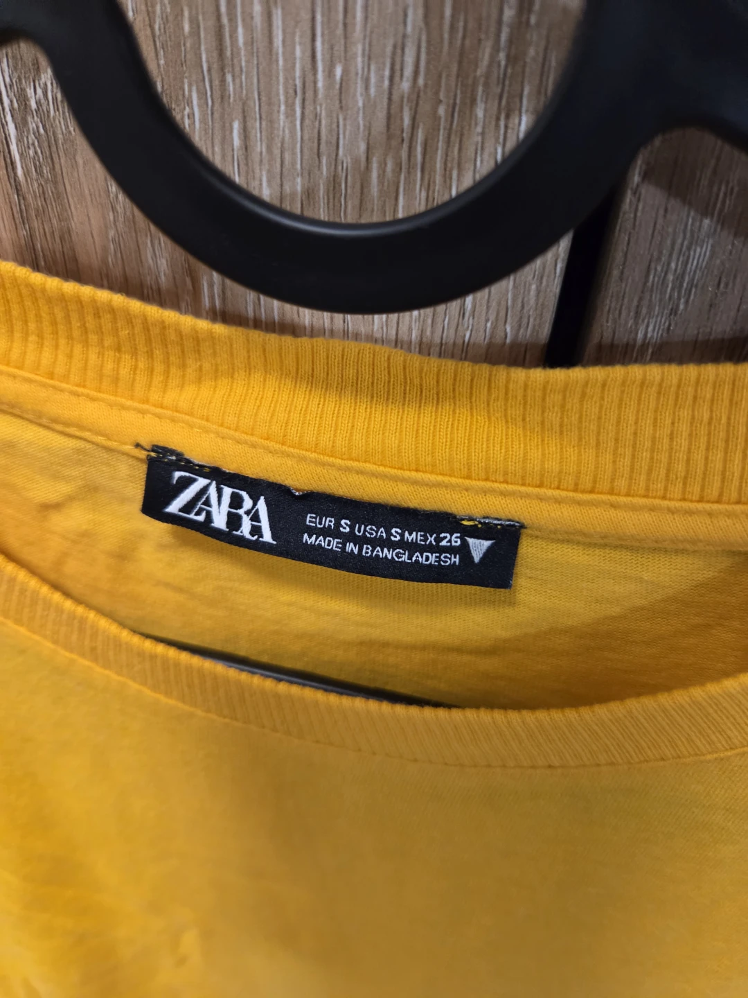 ZARA Yellow T-Shirt - photo 2